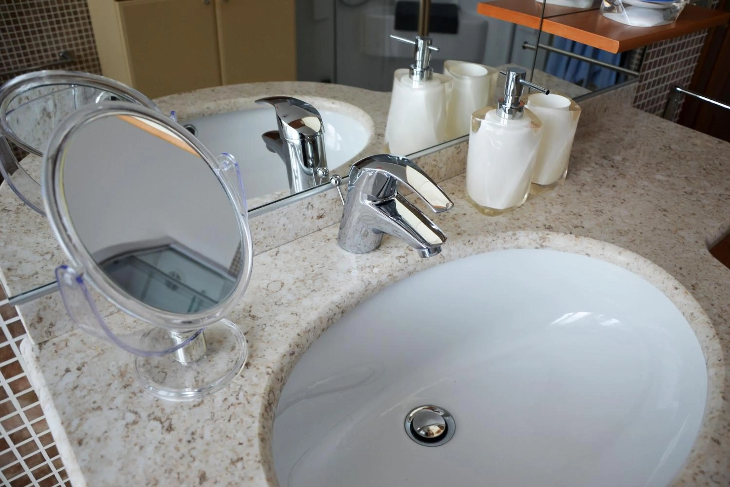 Bathroom in B&B La Regina di Rimini