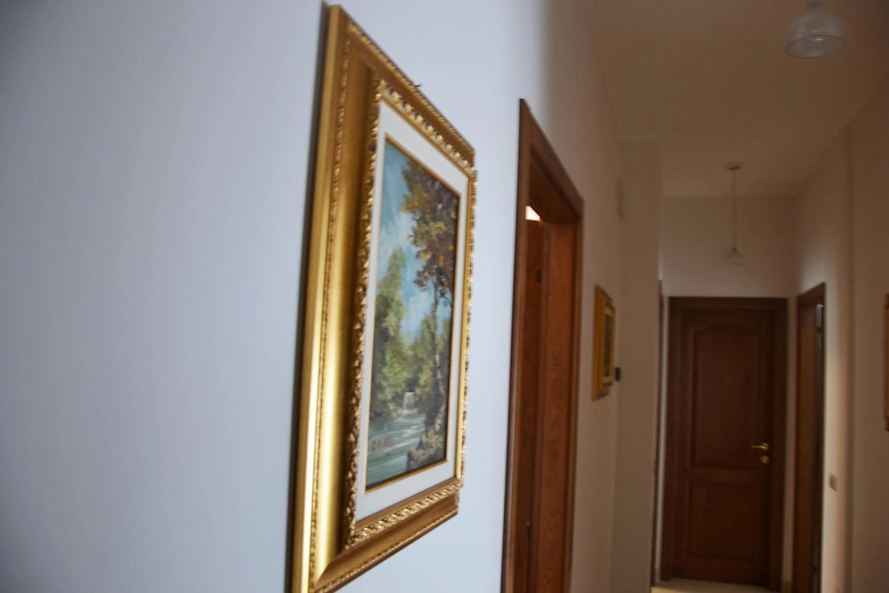 Decorative detail in B&B La Regina di Rimini