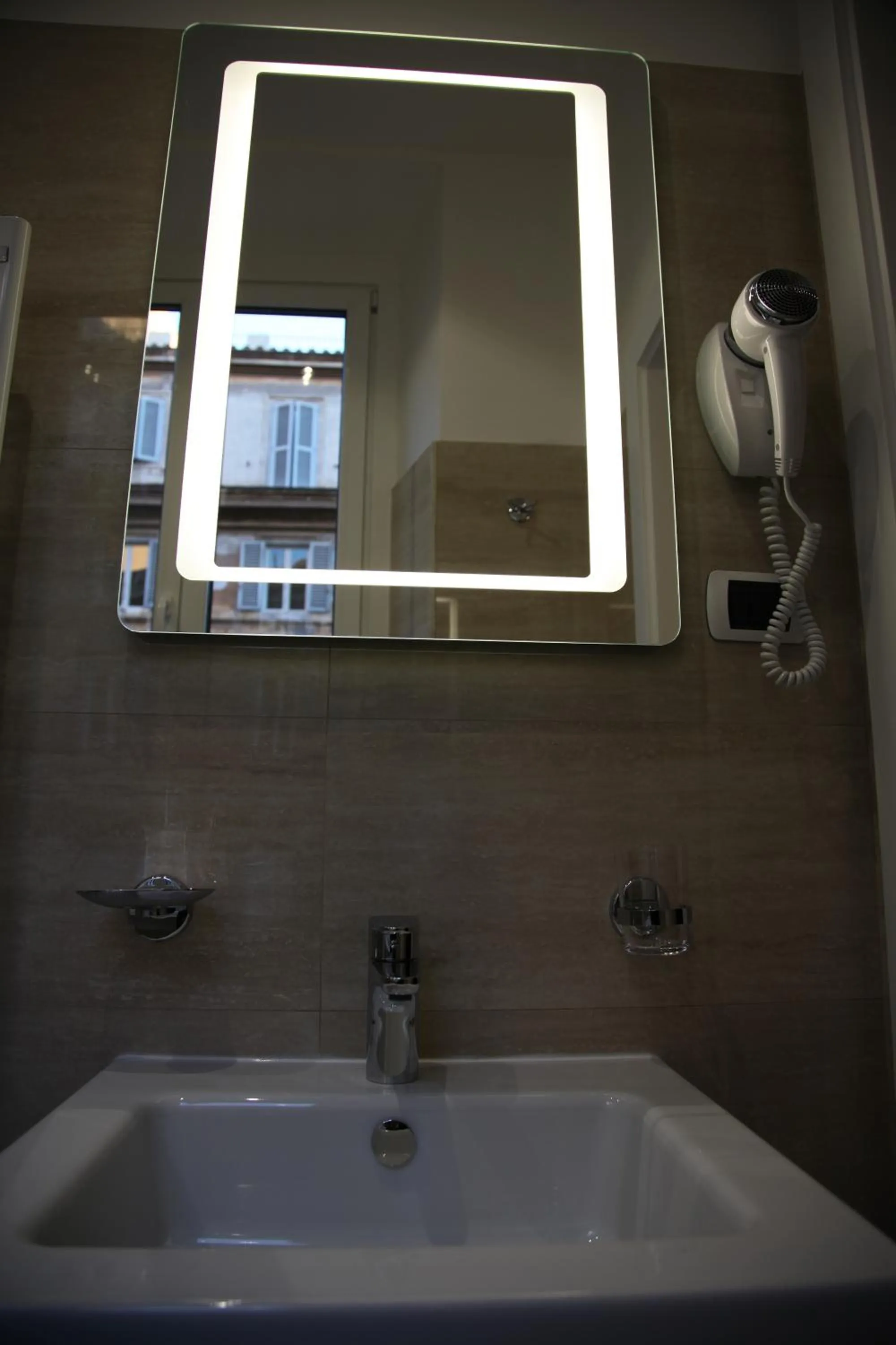 Bathroom in B&B Federica's House In Rome