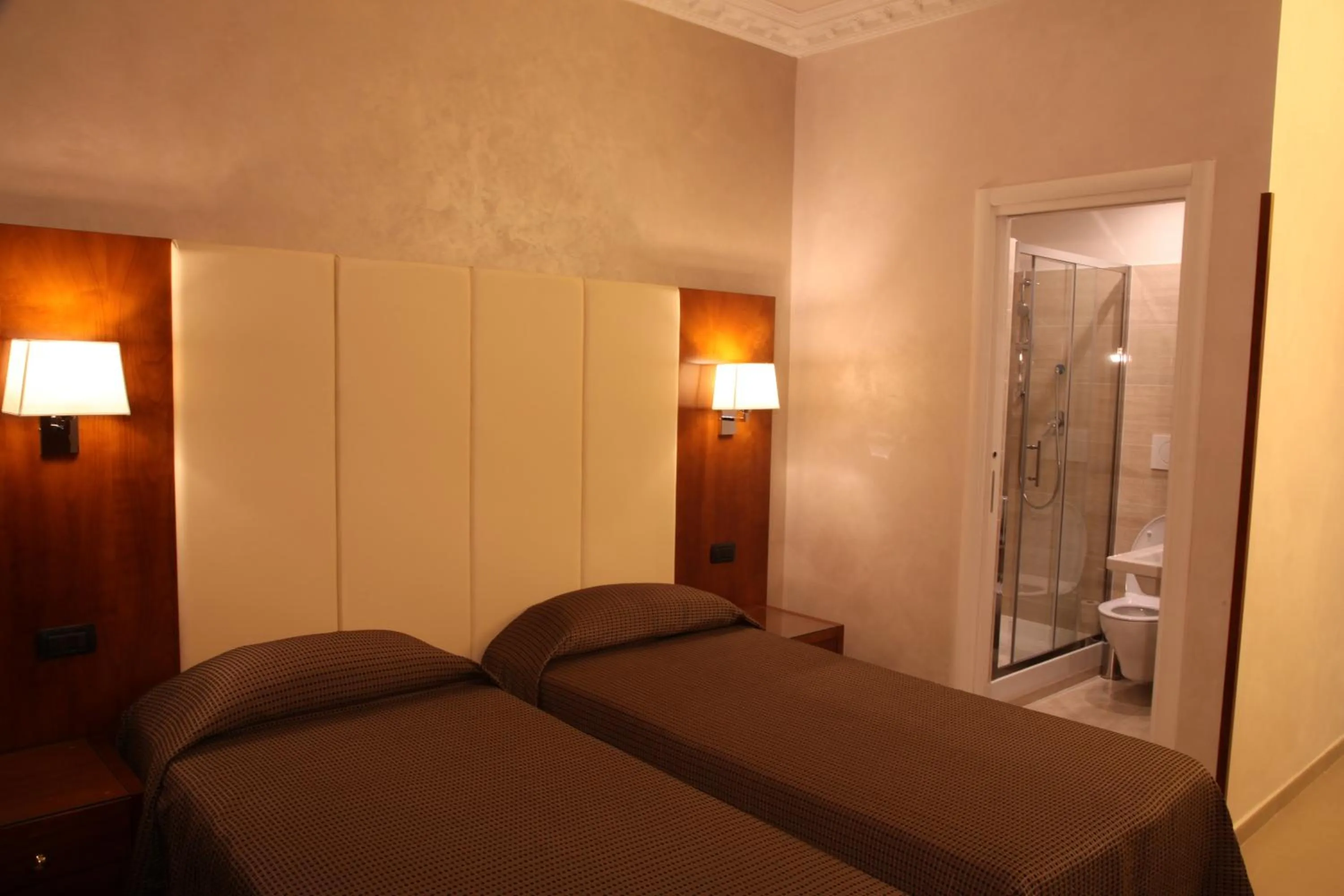 Bed in B&B Federica's House In Rome