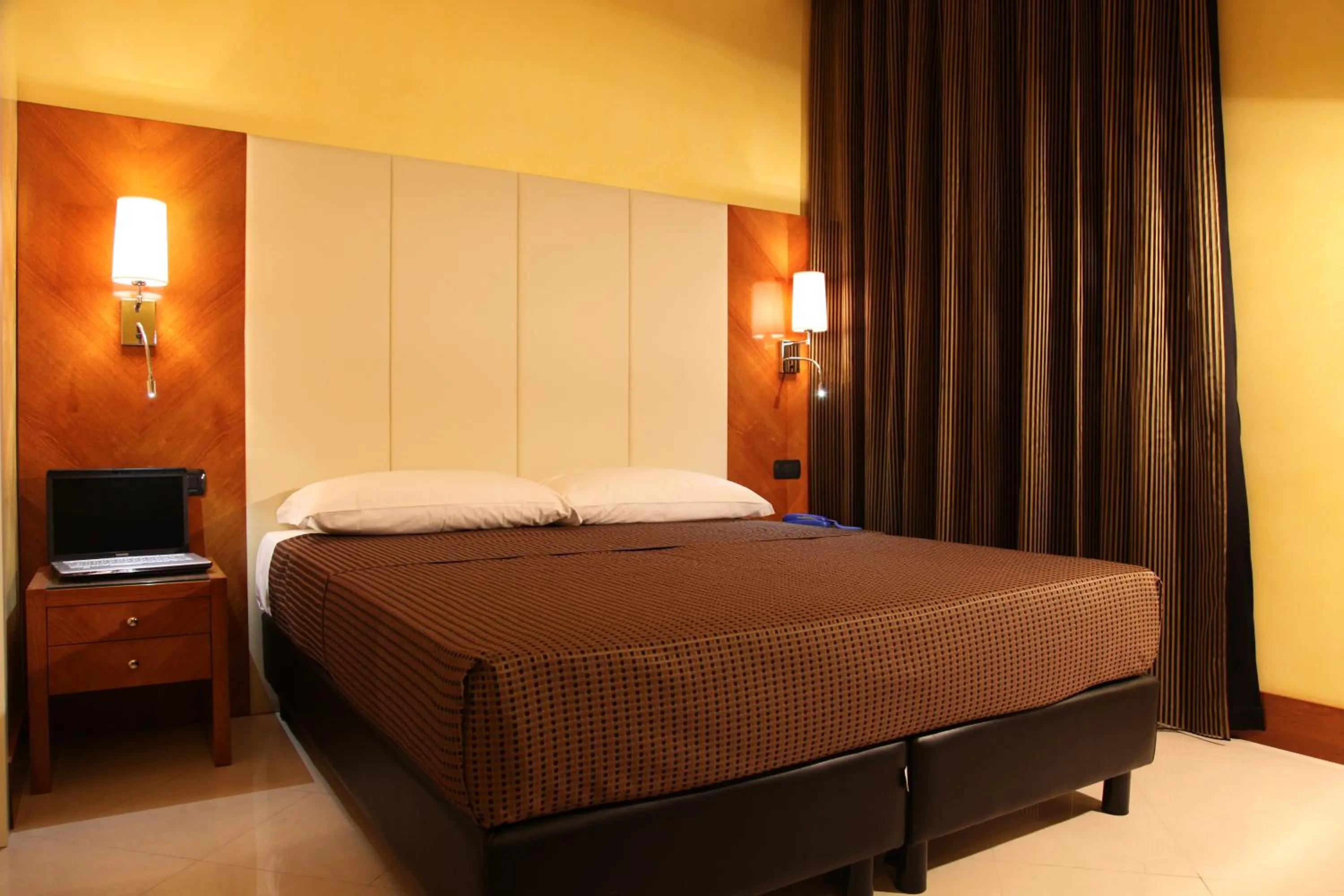 Bed in B&B Federica's House In Rome