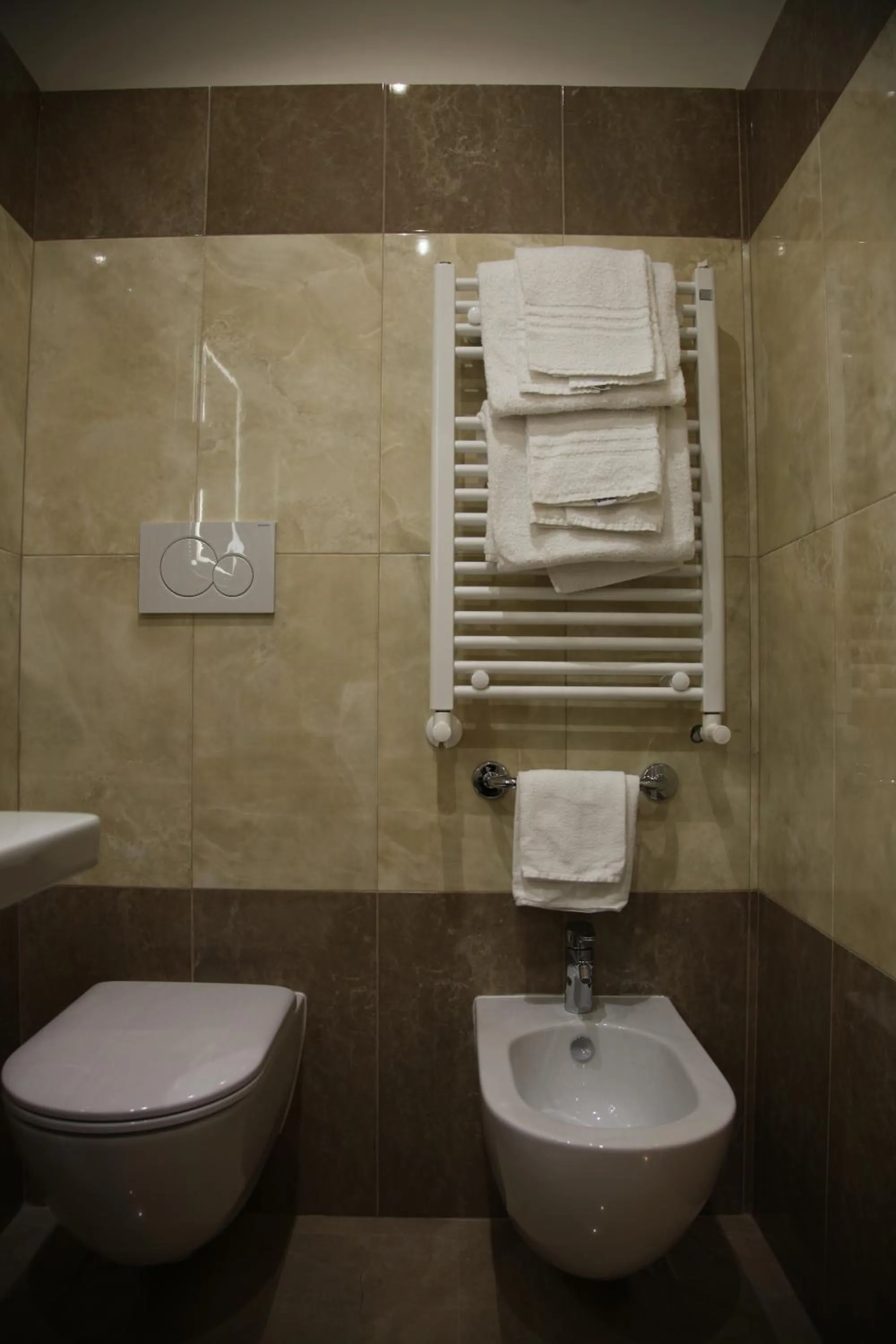 Bathroom in B&B Federica's House In Rome