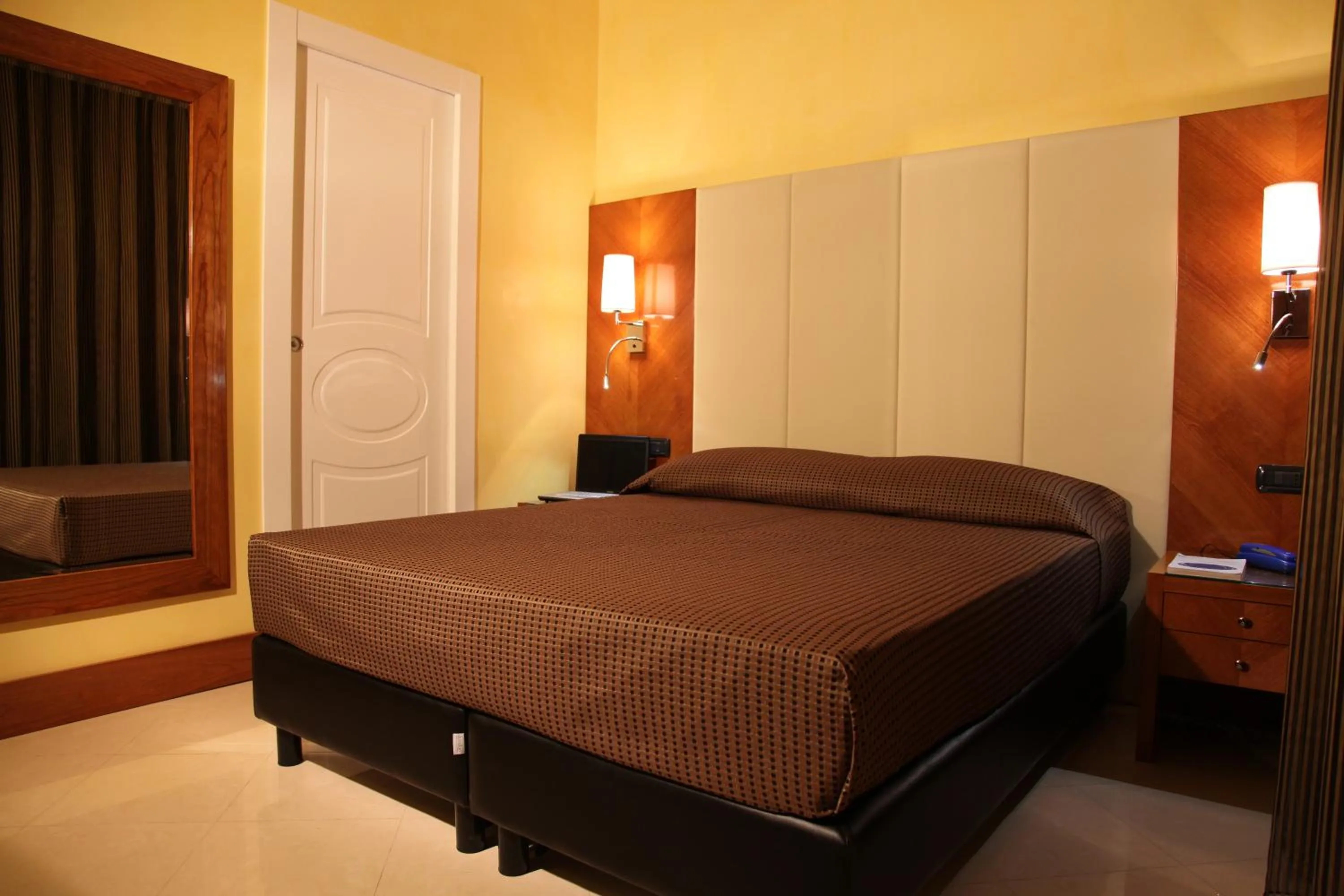 Bed in B&B Federica's House In Rome