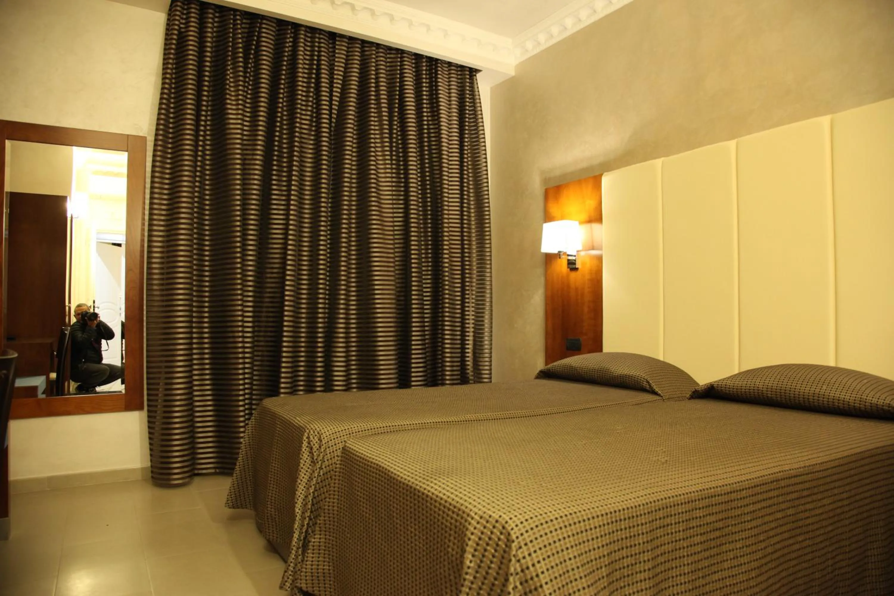 Bed in B&B Federica's House In Rome