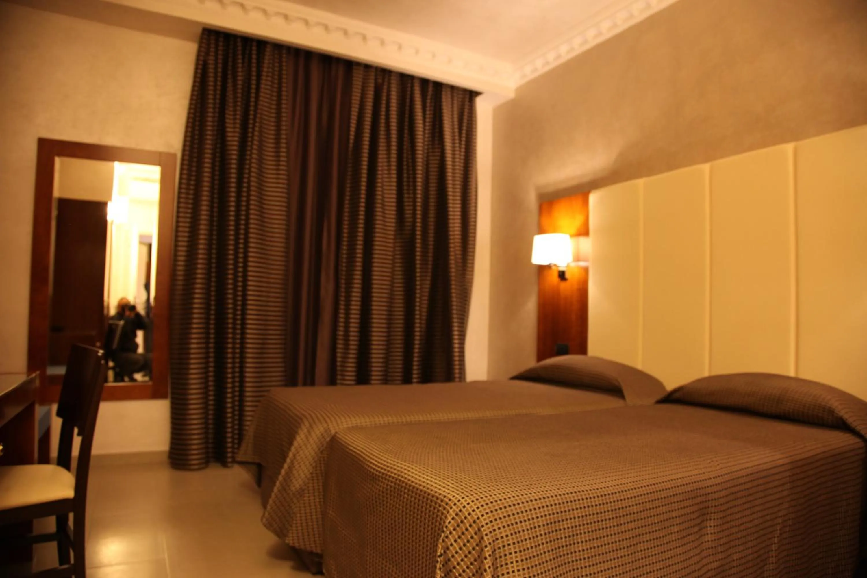 Photo of the whole room, Bed in B&B Federica's House In Rome