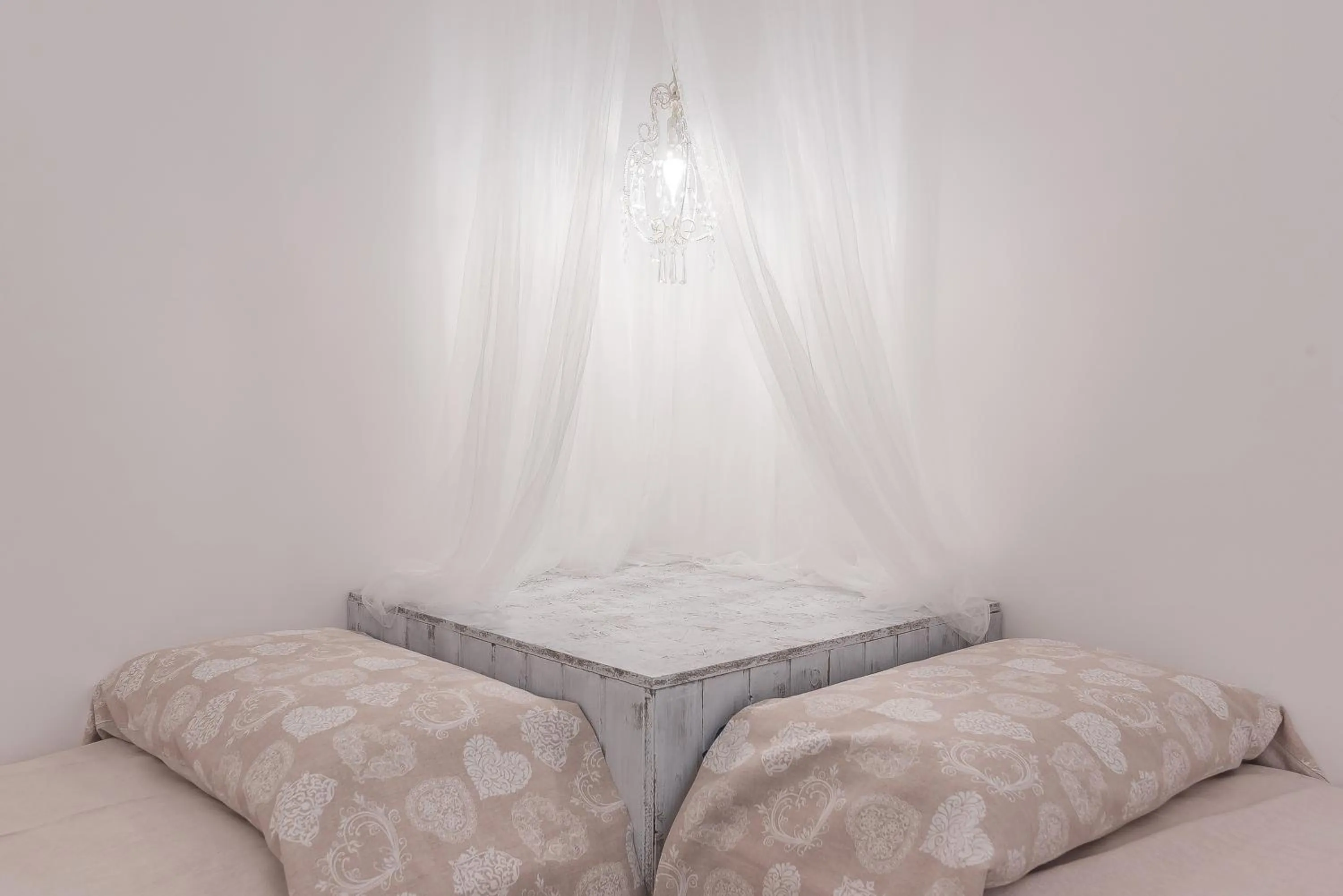 Bed in Le Villanelle B&B