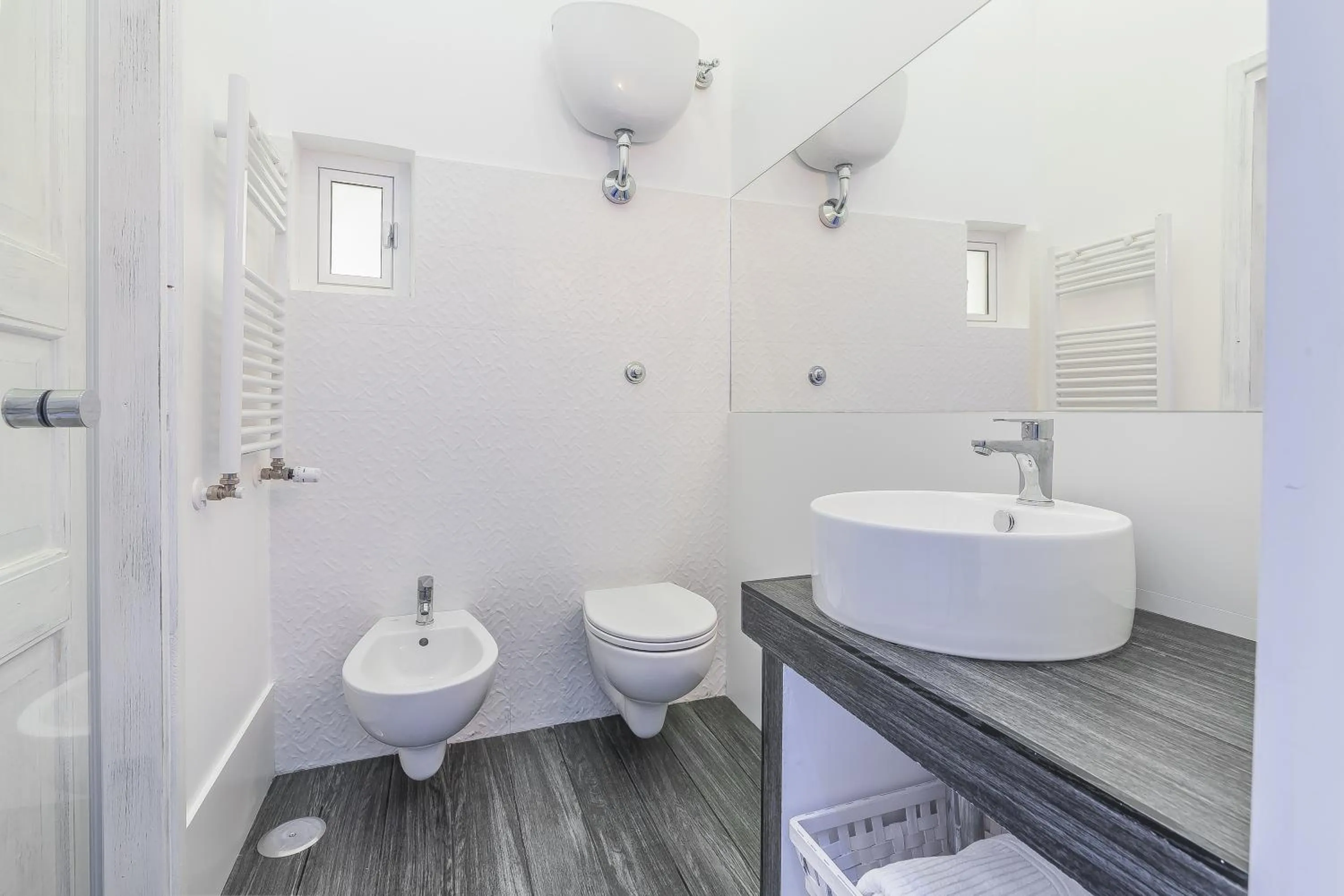 Bathroom in Le Villanelle B&B