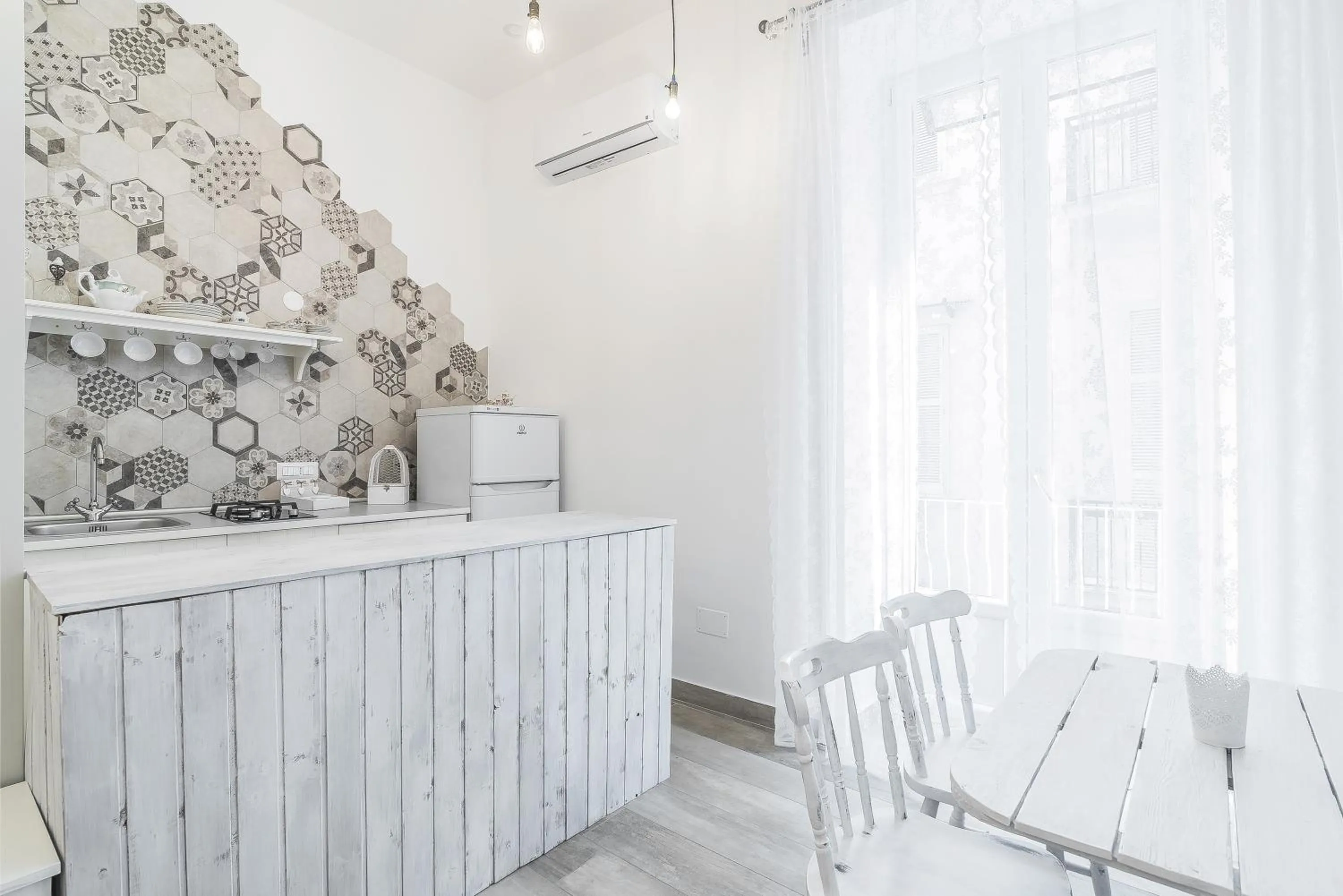 Area and facilities in Le Villanelle B&B