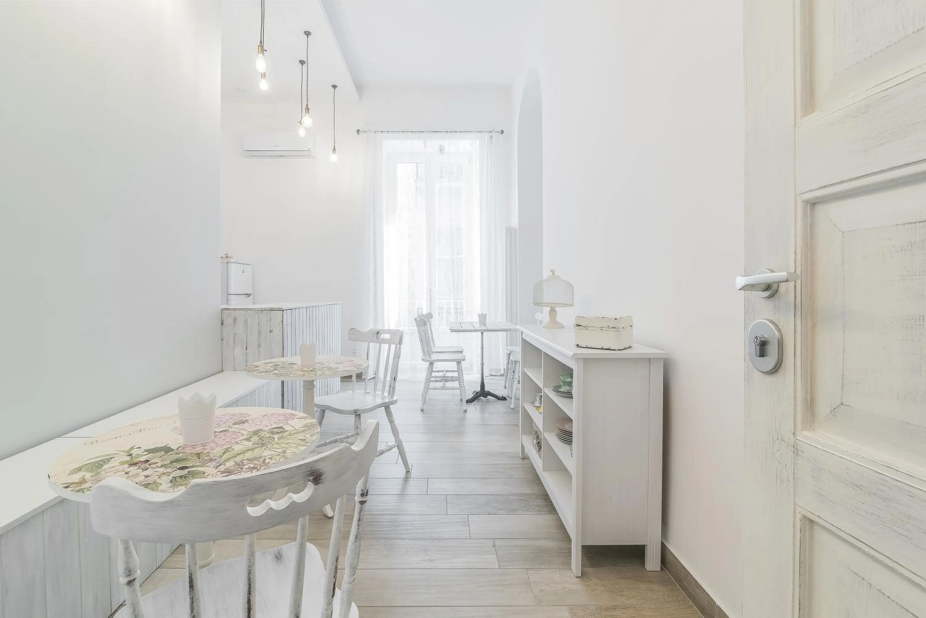 Area and facilities in Le Villanelle B&B