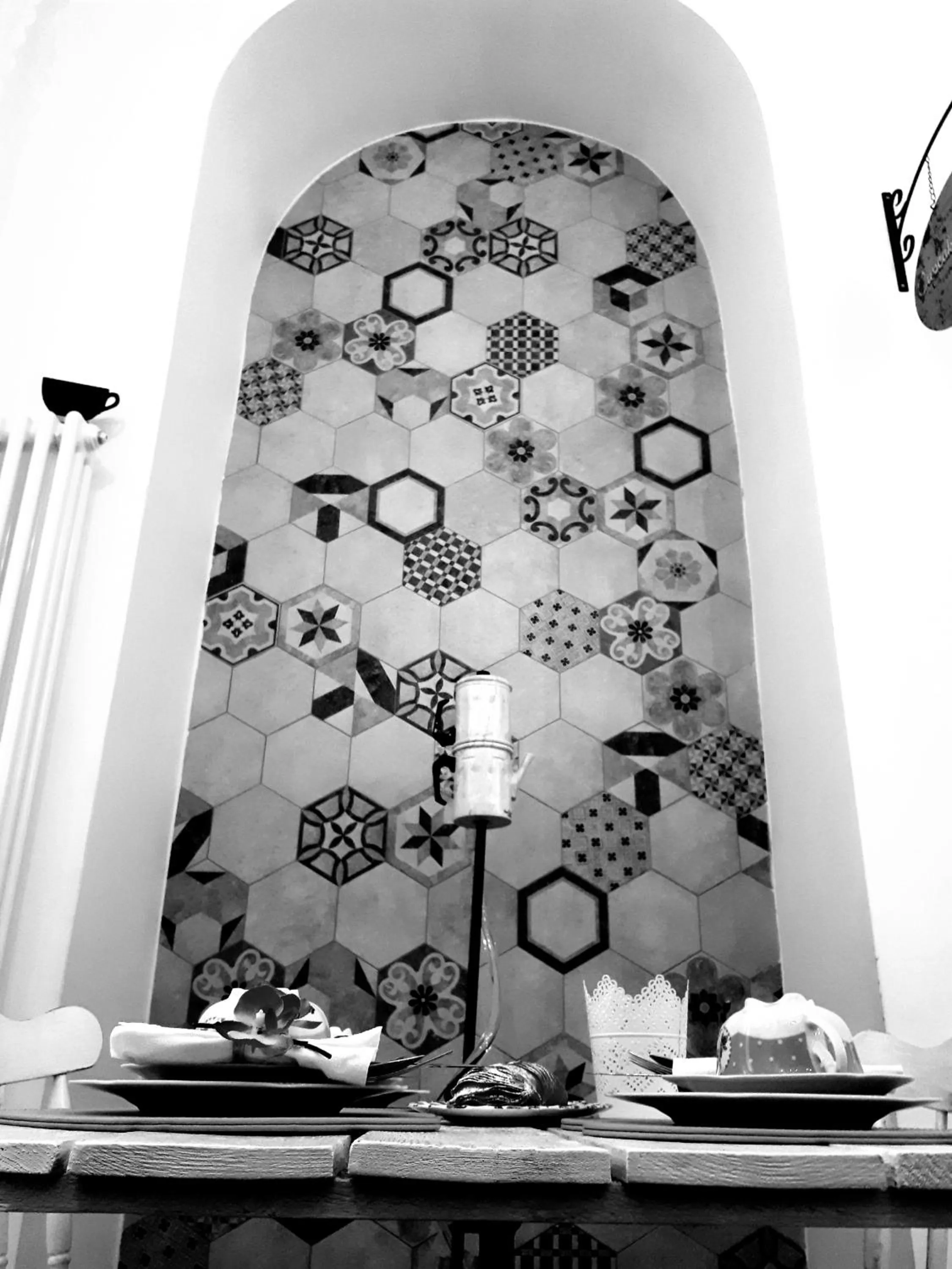 Breakfast in Le Villanelle B&B