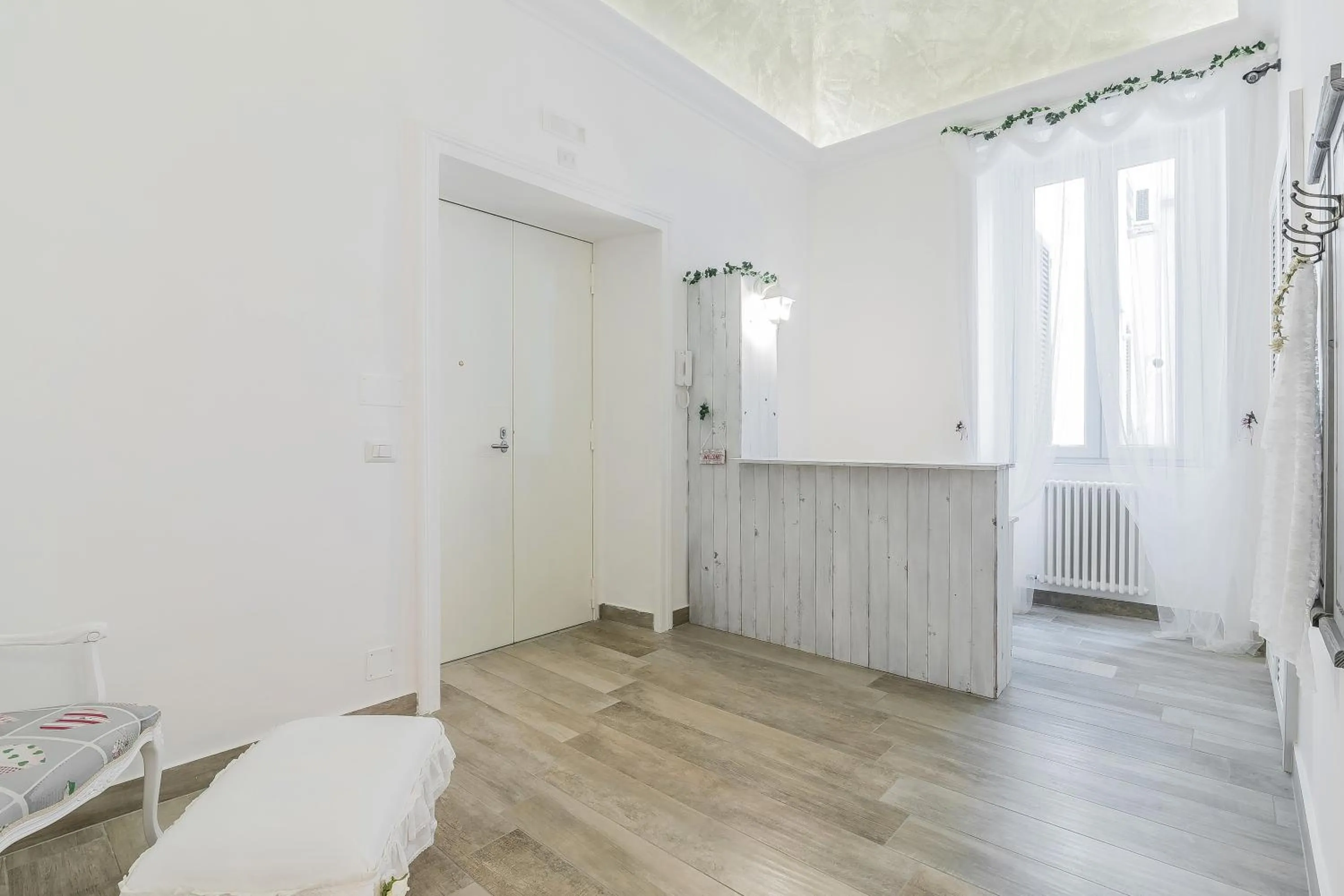 Lobby or reception in Le Villanelle B&B