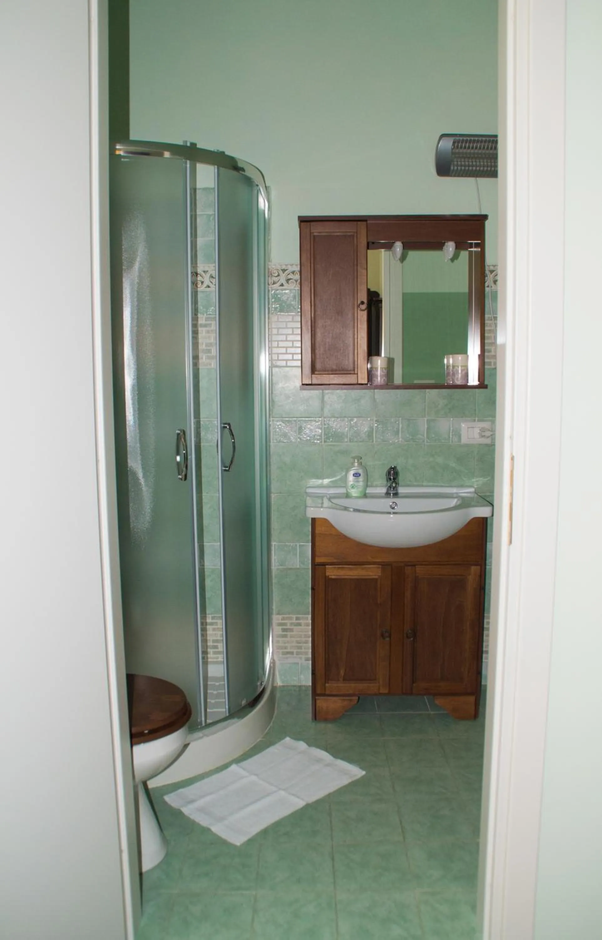 Bathroom in La Casa dellAmericano - Casa d'epoca anni '30