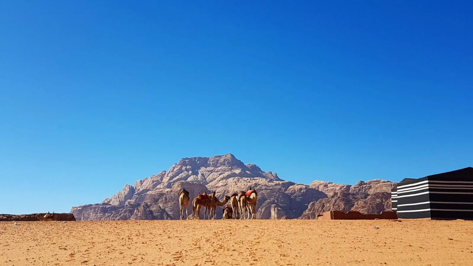 Natural landscape in Hasan Zawaideh luxury camp 2