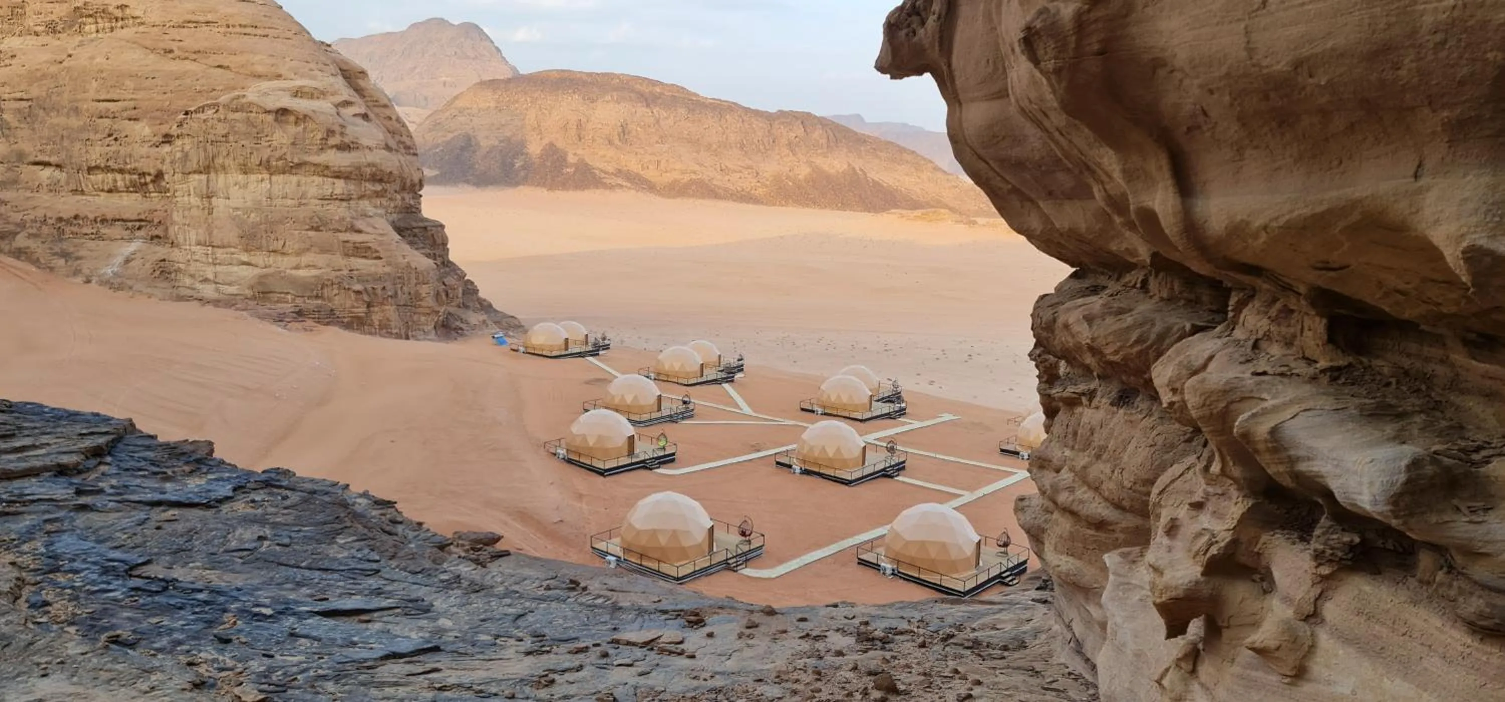 Property building in Hasan Zawaideh luxury camp 2