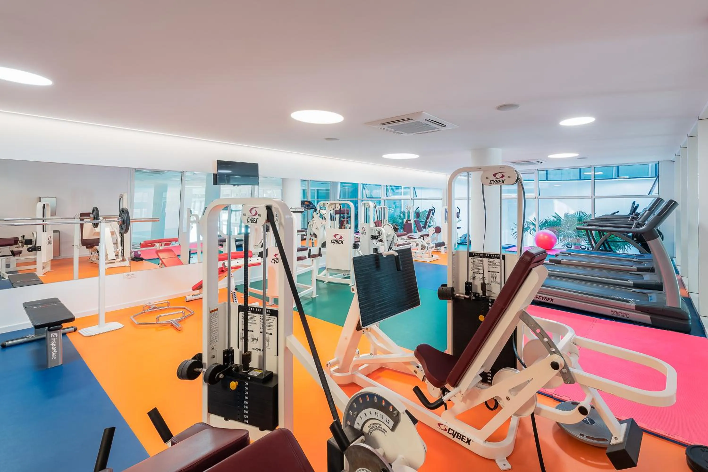 Fitness centre/facilities in Hotel Olympia