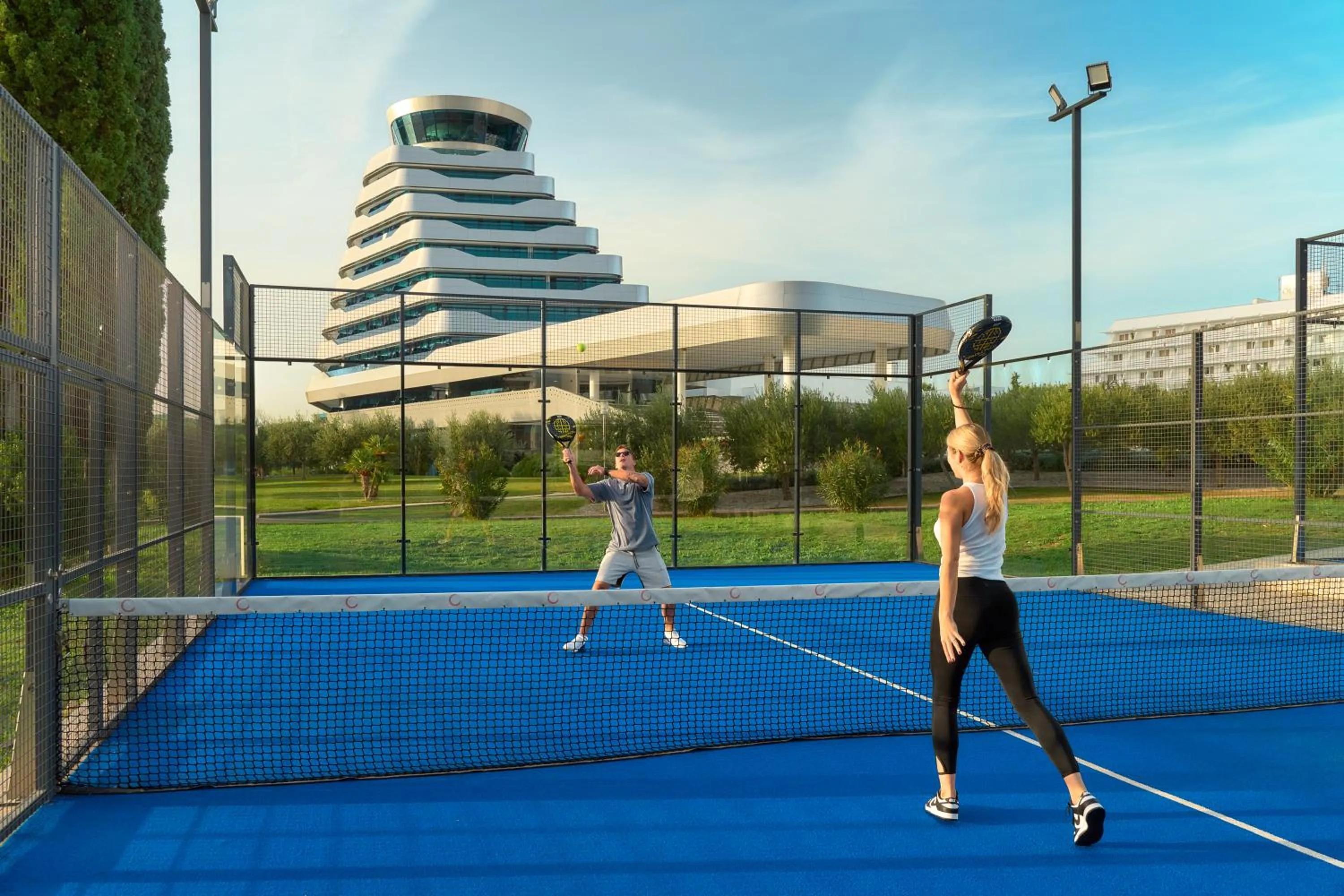 Sports in Hotel Olympia