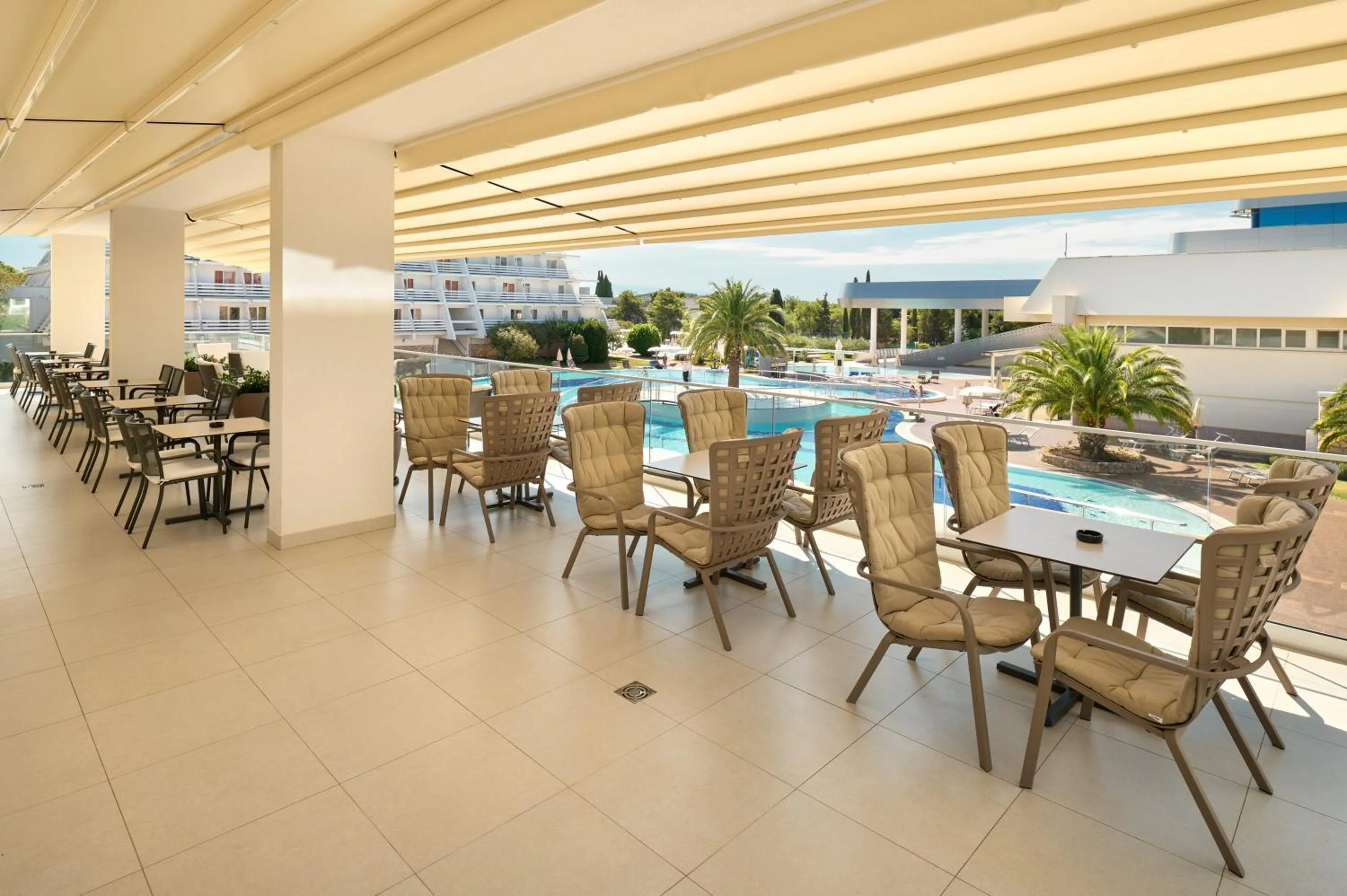 Lounge or bar in Hotel Olympia