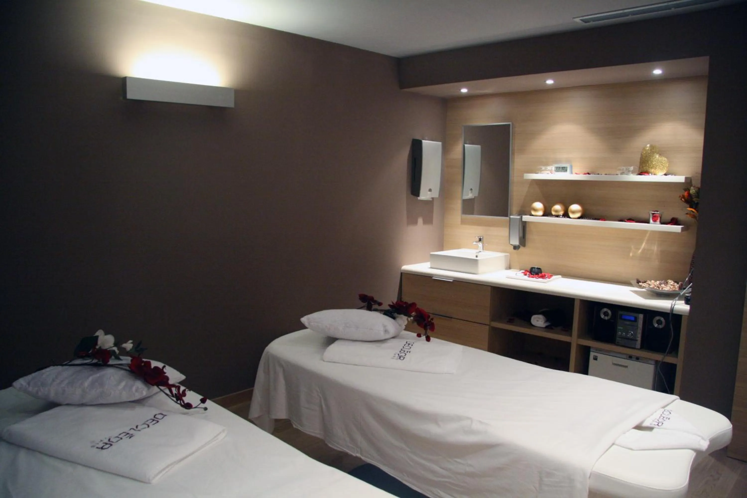 Spa and wellness centre/facilities in Hotel Olympia