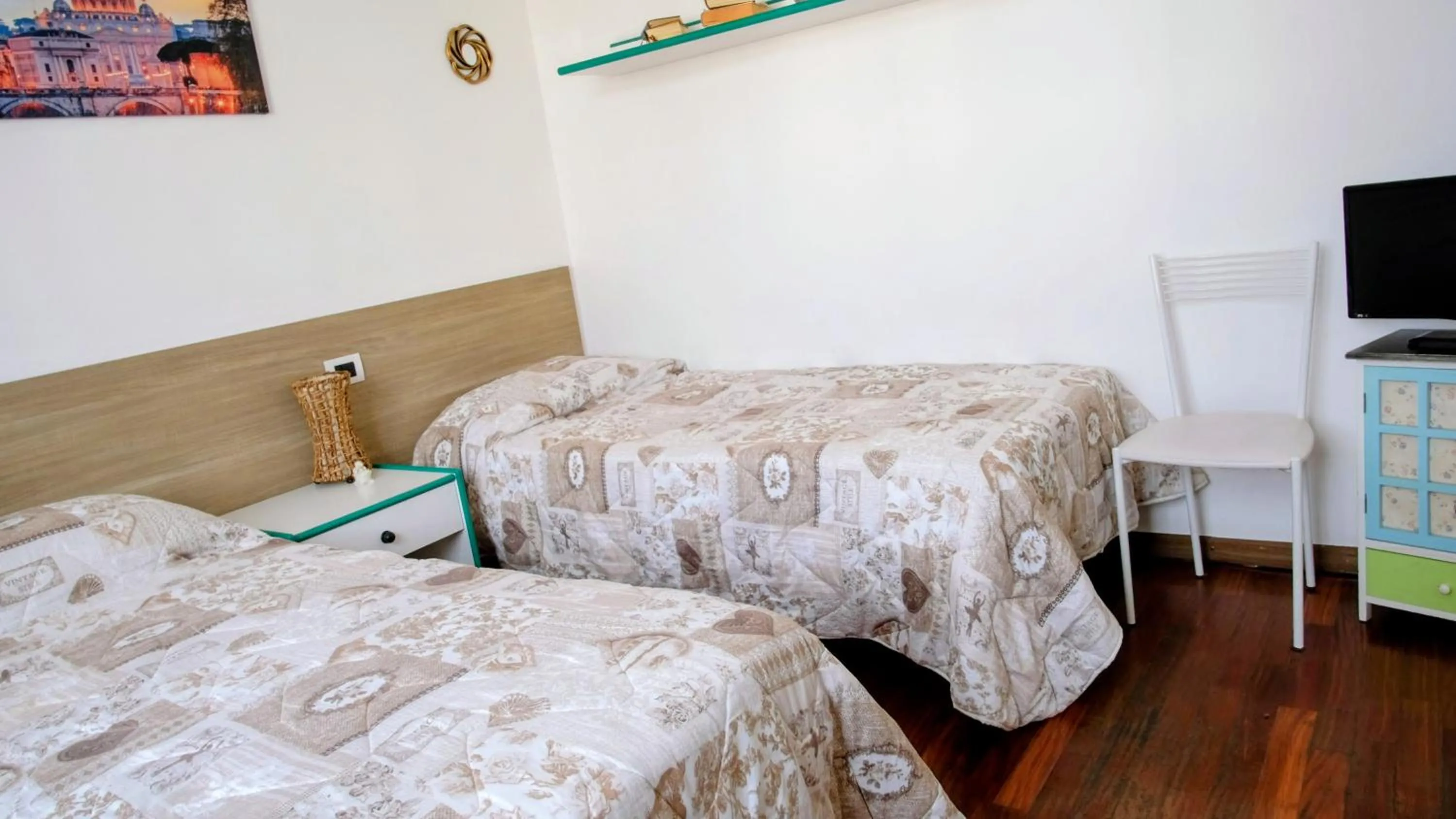 Bedroom, Bed in B&B da Jordan