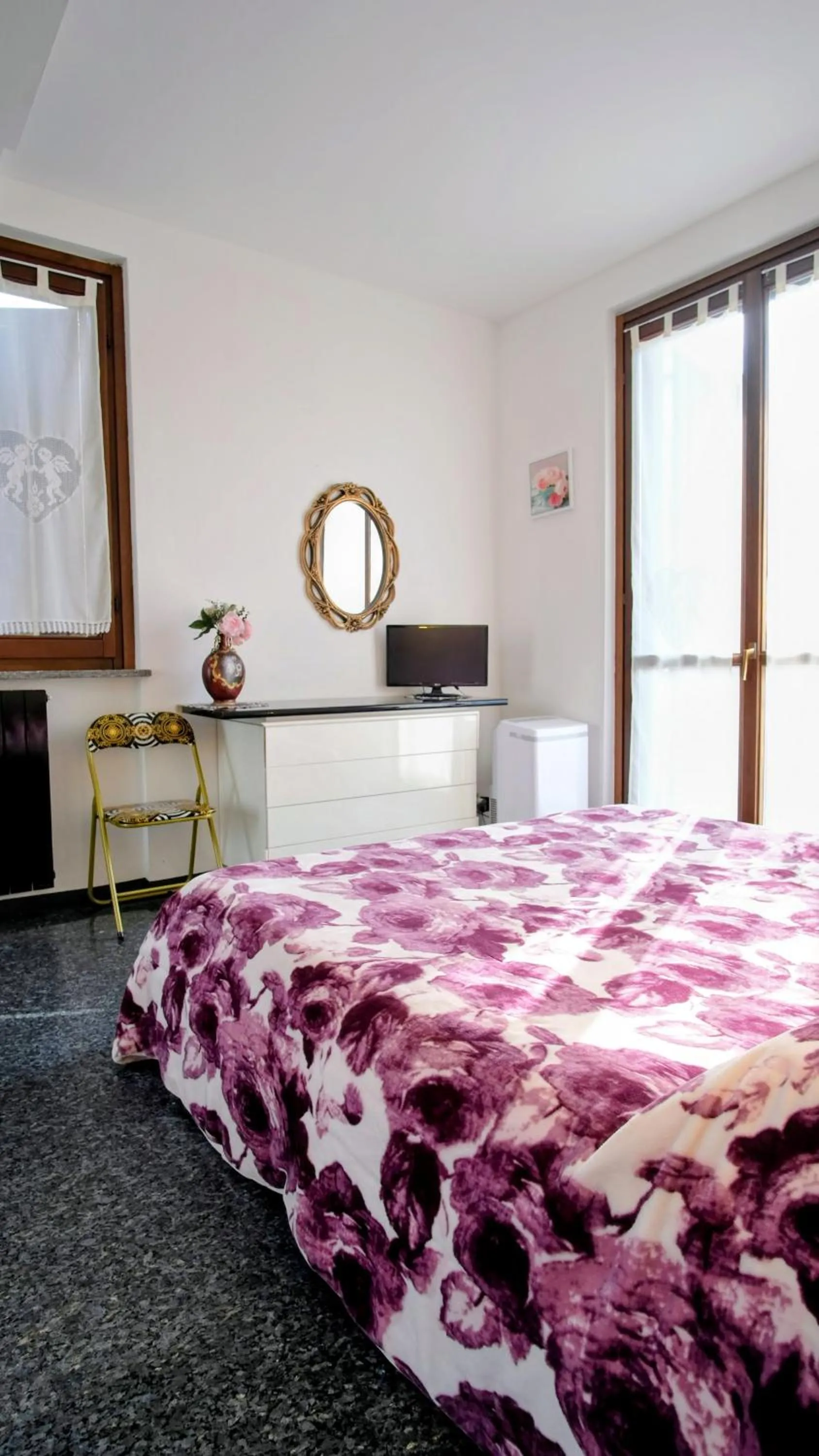 Bedroom, Bed in B&B da Jordan