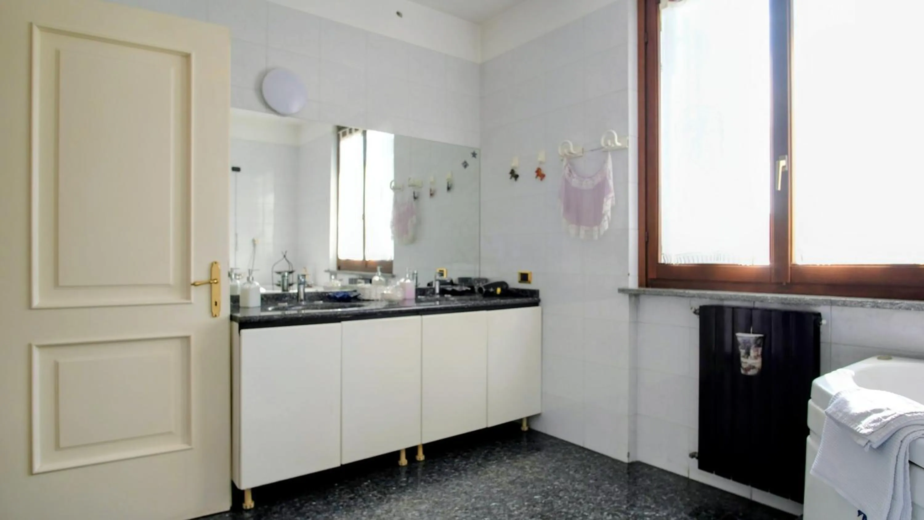 Bathroom in B&B da Jordan