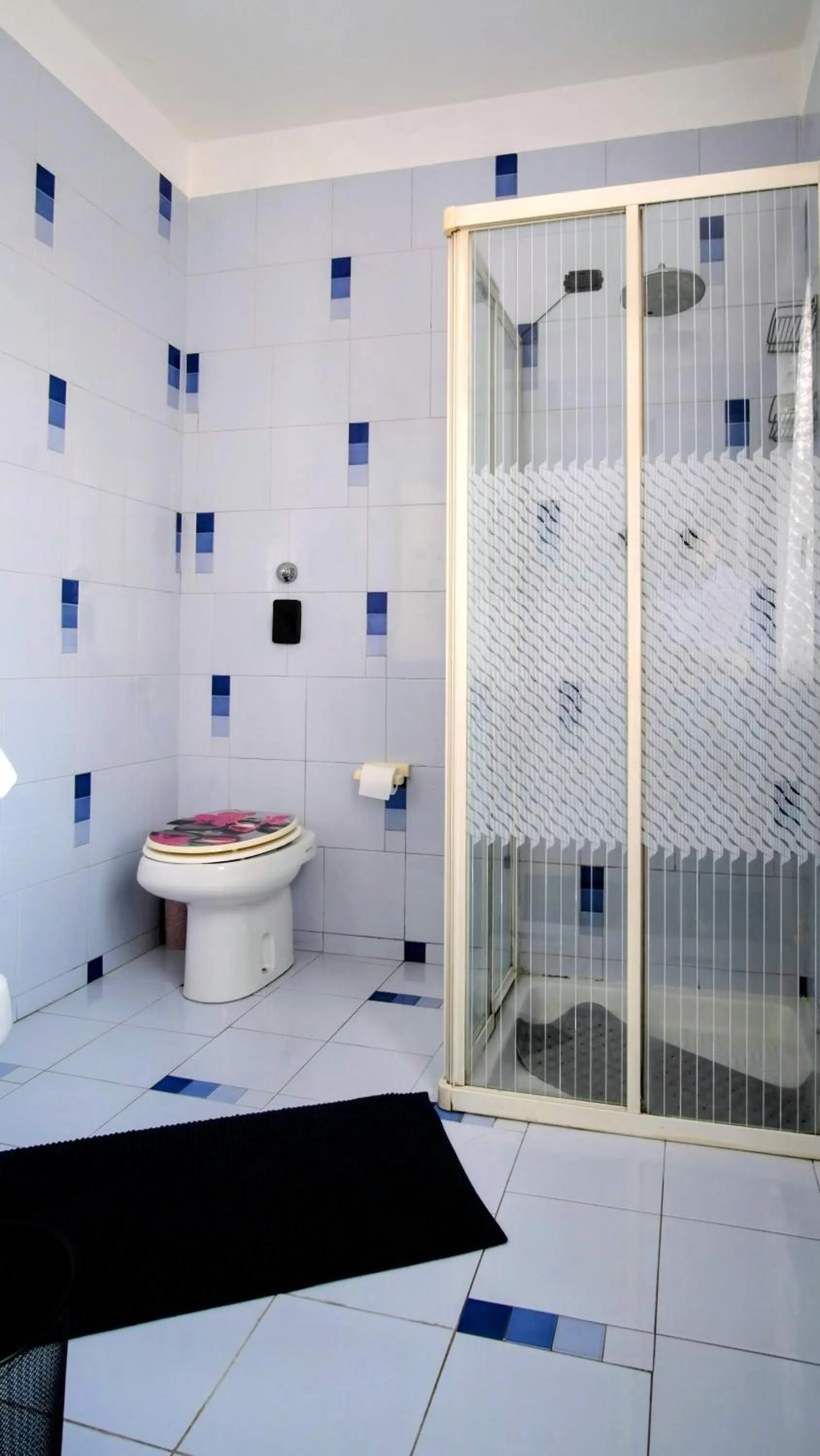 Shower in B&B da Jordan