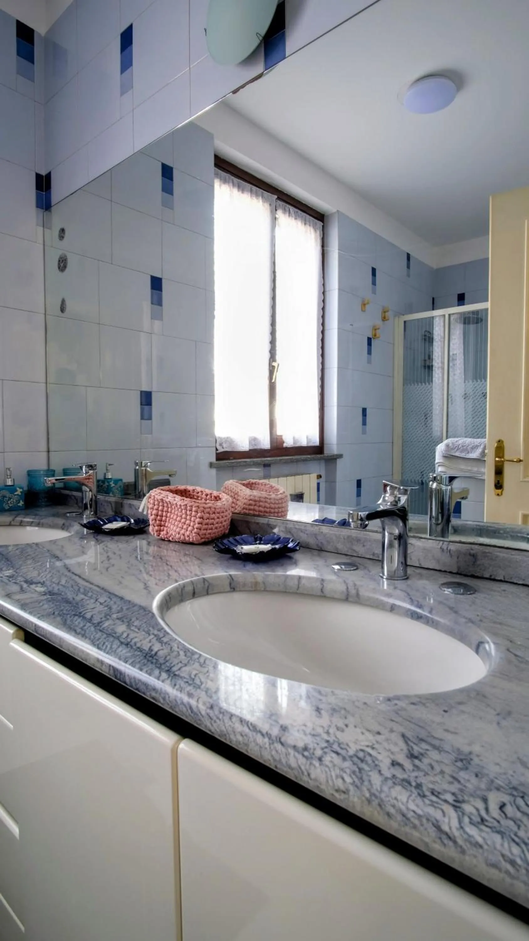 Bathroom in B&B da Jordan