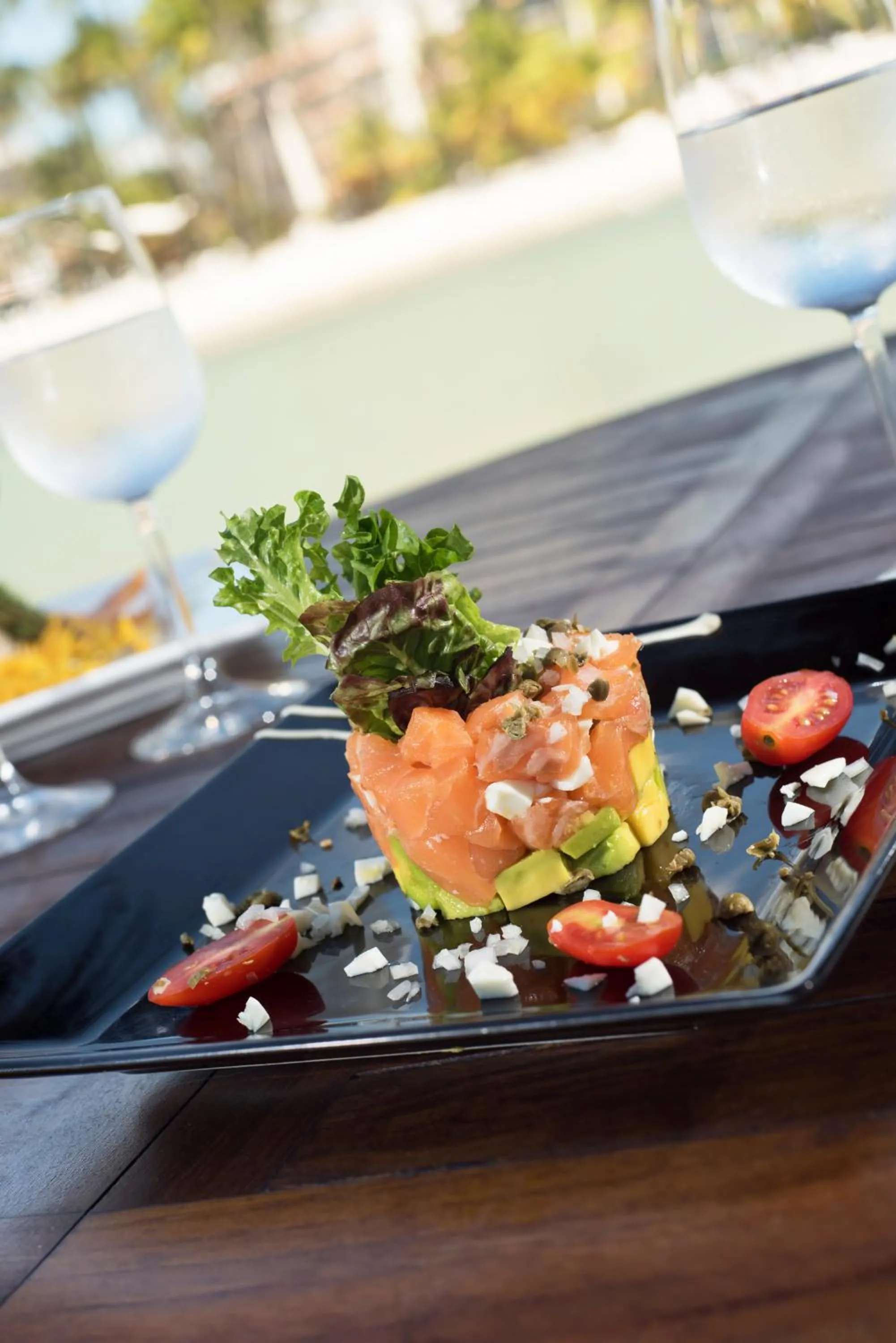 Lunch in Hotel Casa Hemingway