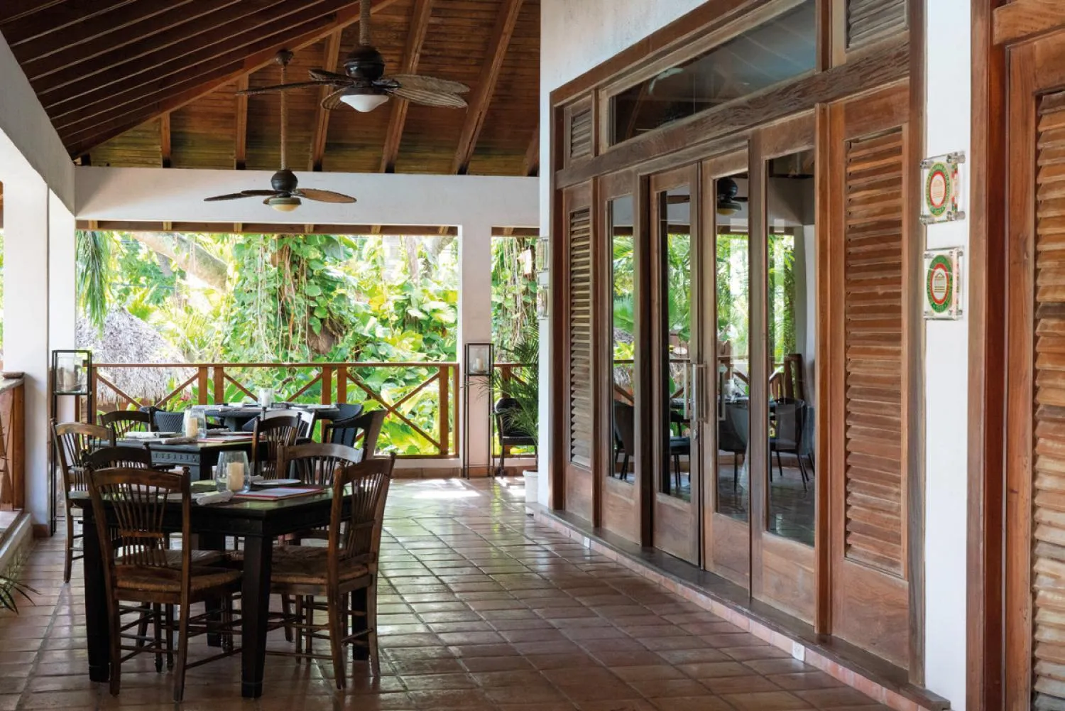 Restaurant/places to eat in Hotel Casa Hemingway