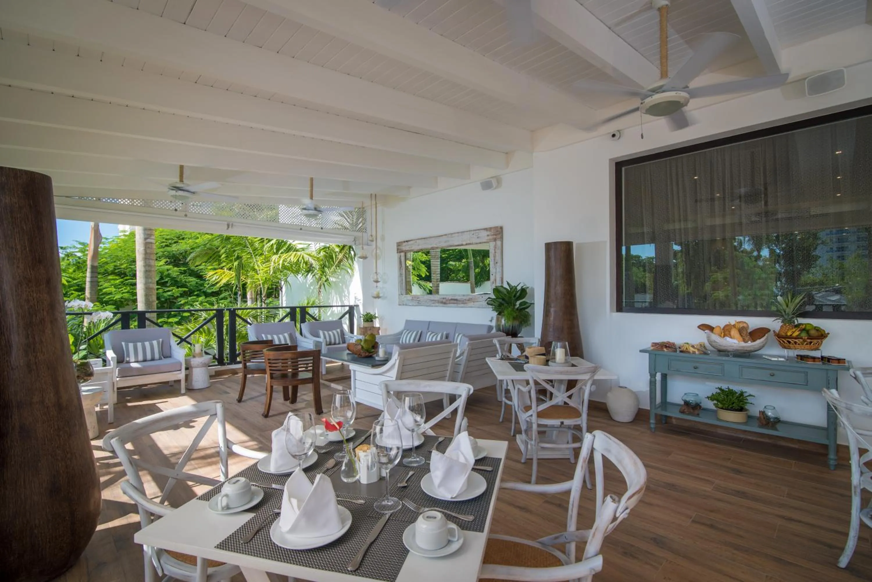 Restaurant/places to eat in Hotel Casa Hemingway