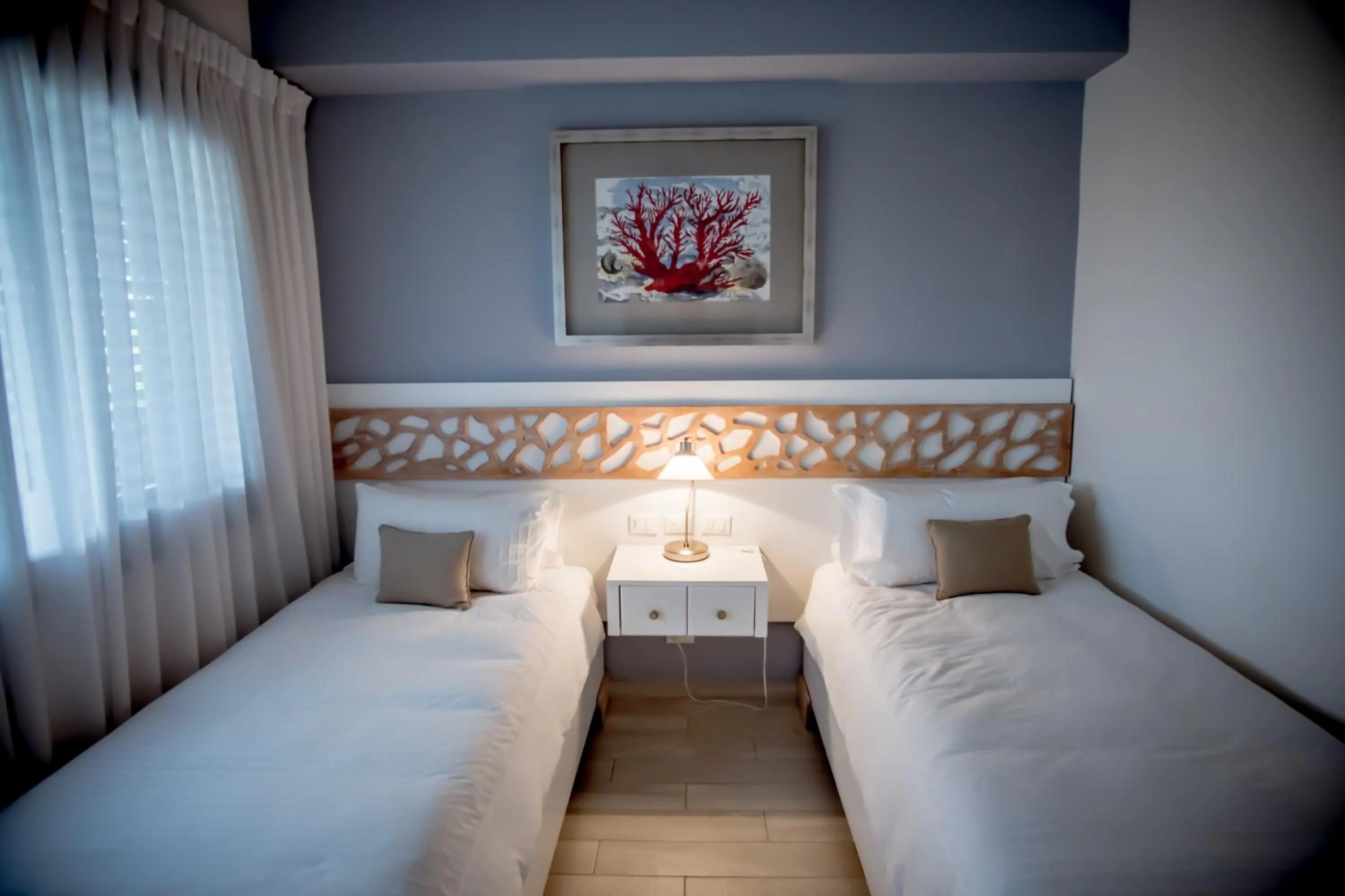 Bed in Hotel Casa Hemingway