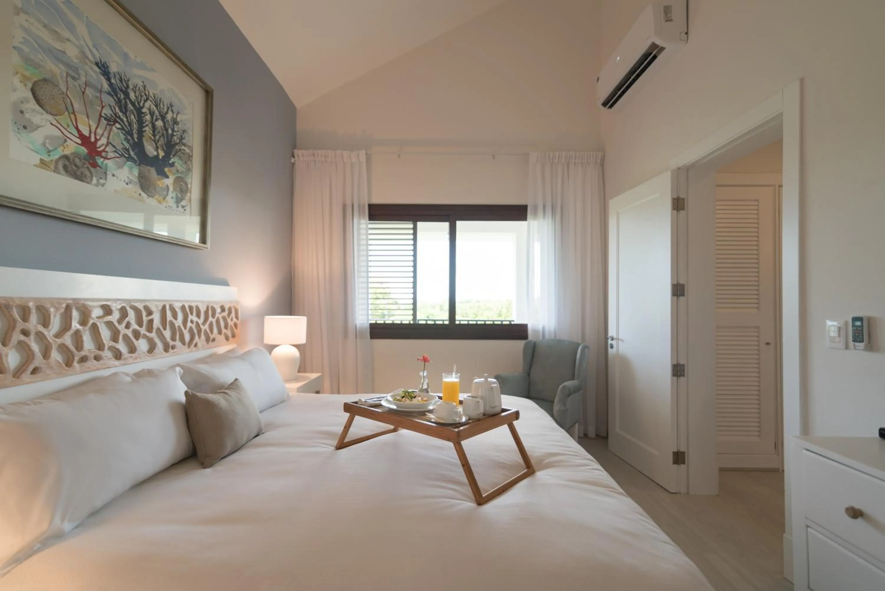 Bed in Hotel Casa Hemingway