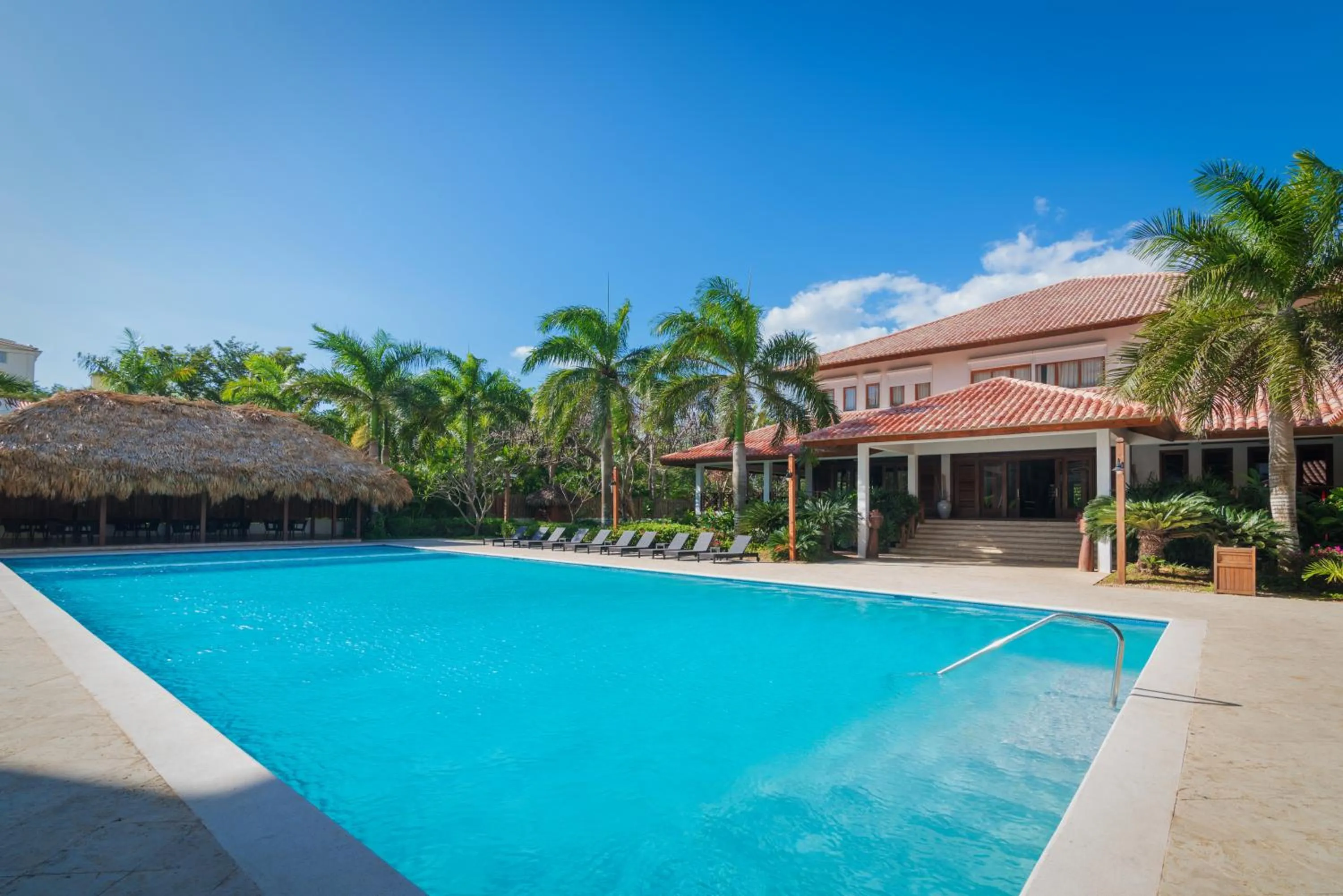 Swimming pool in Hotel Casa Hemingway