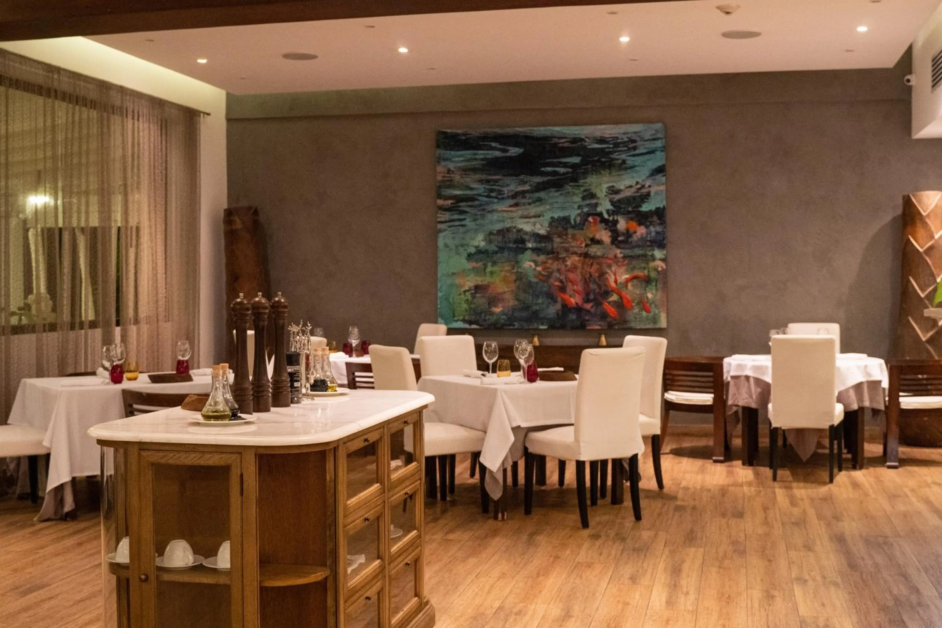 Restaurant/places to eat in Hotel Casa Hemingway