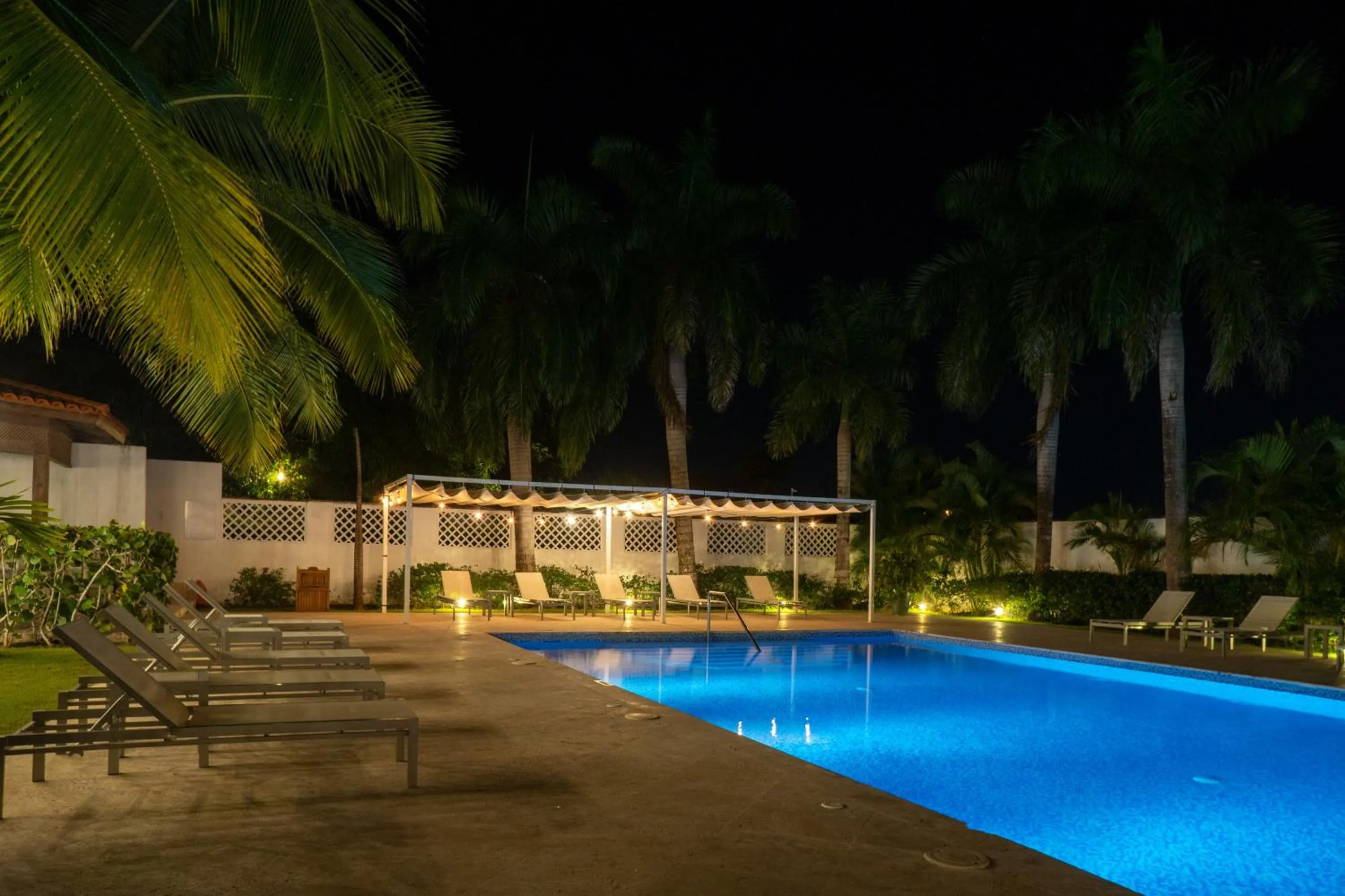 Swimming pool in Hotel Casa Hemingway
