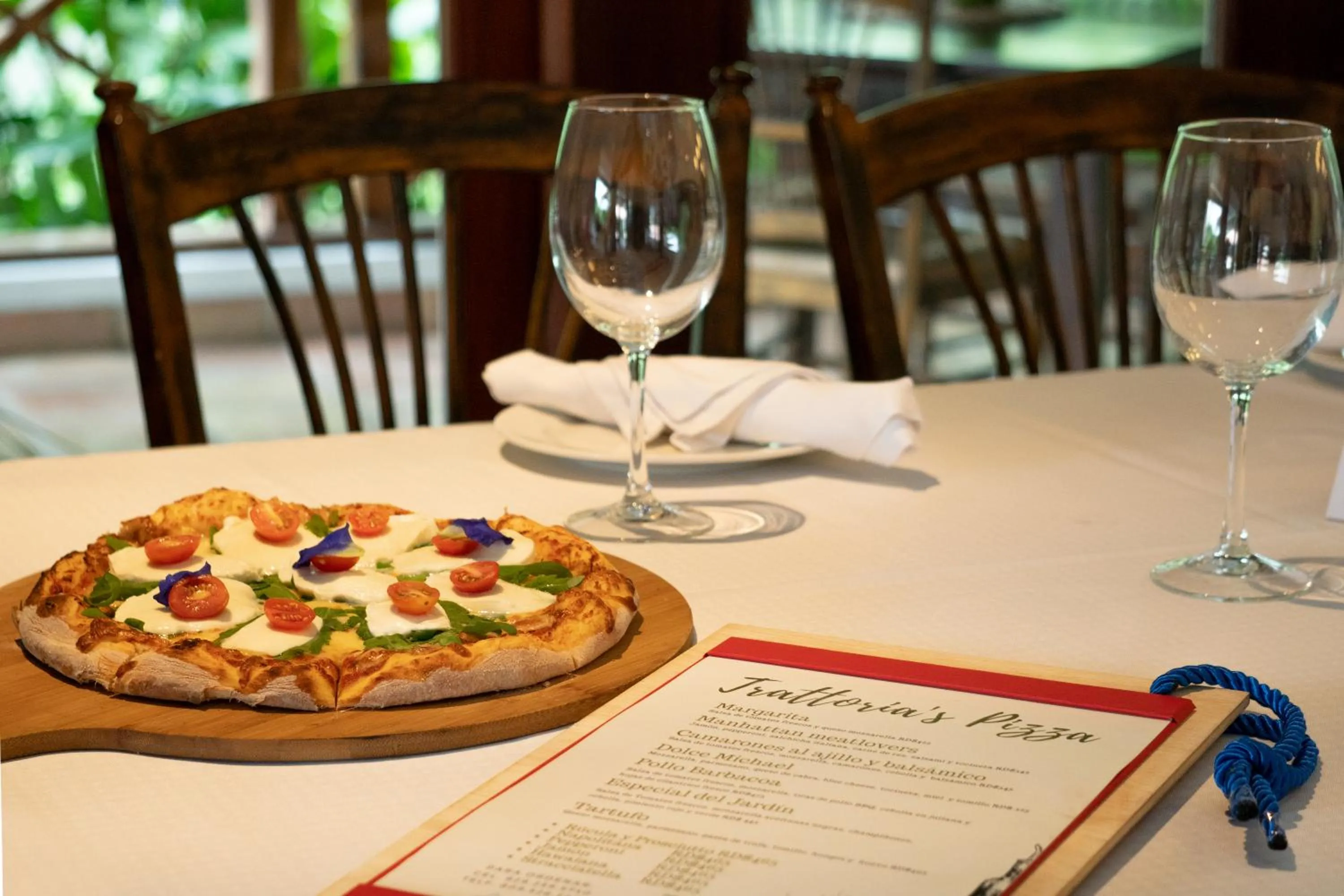 Restaurant/places to eat in Hotel Casa Hemingway