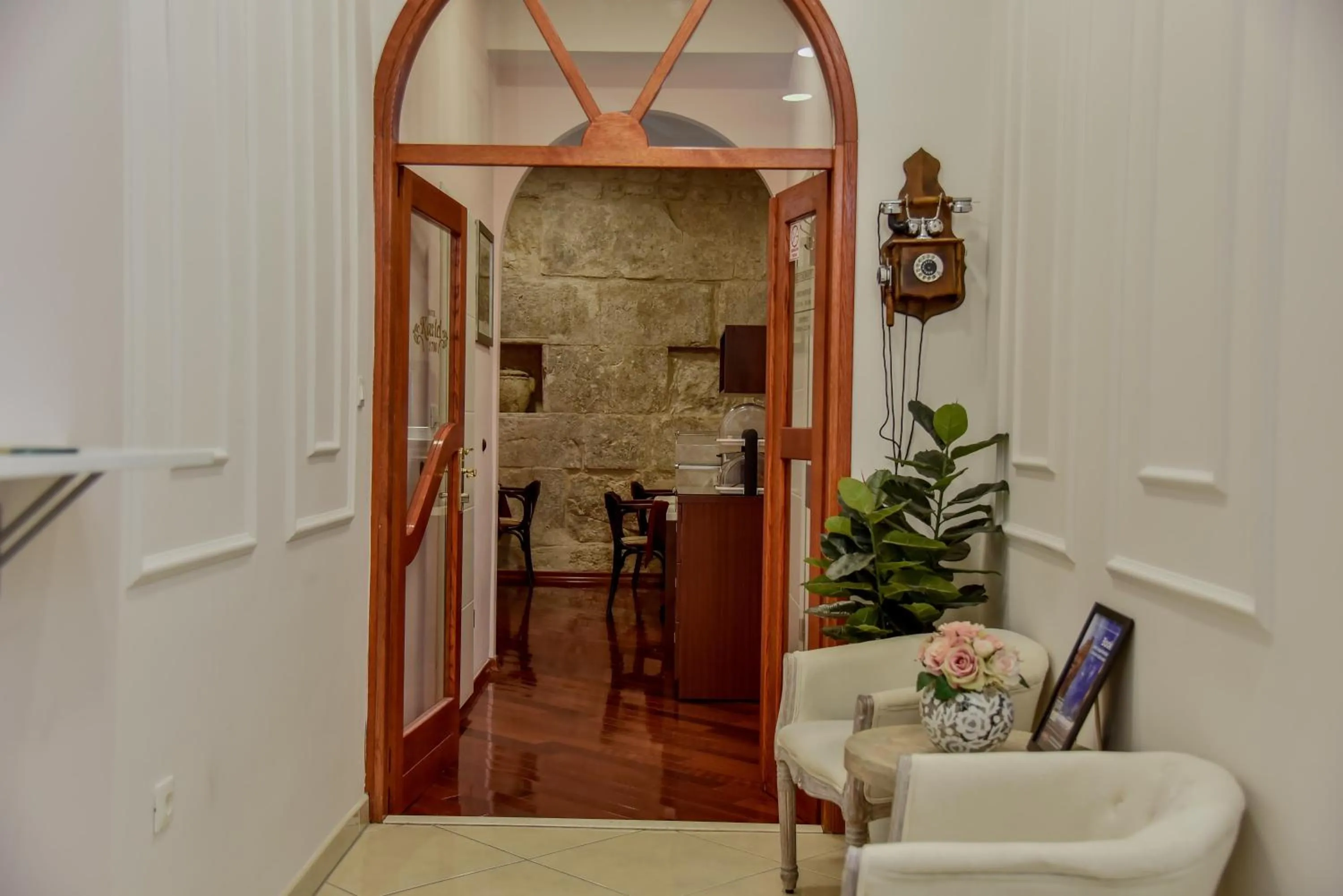 Area and facilities in Hotel Kastel 1700