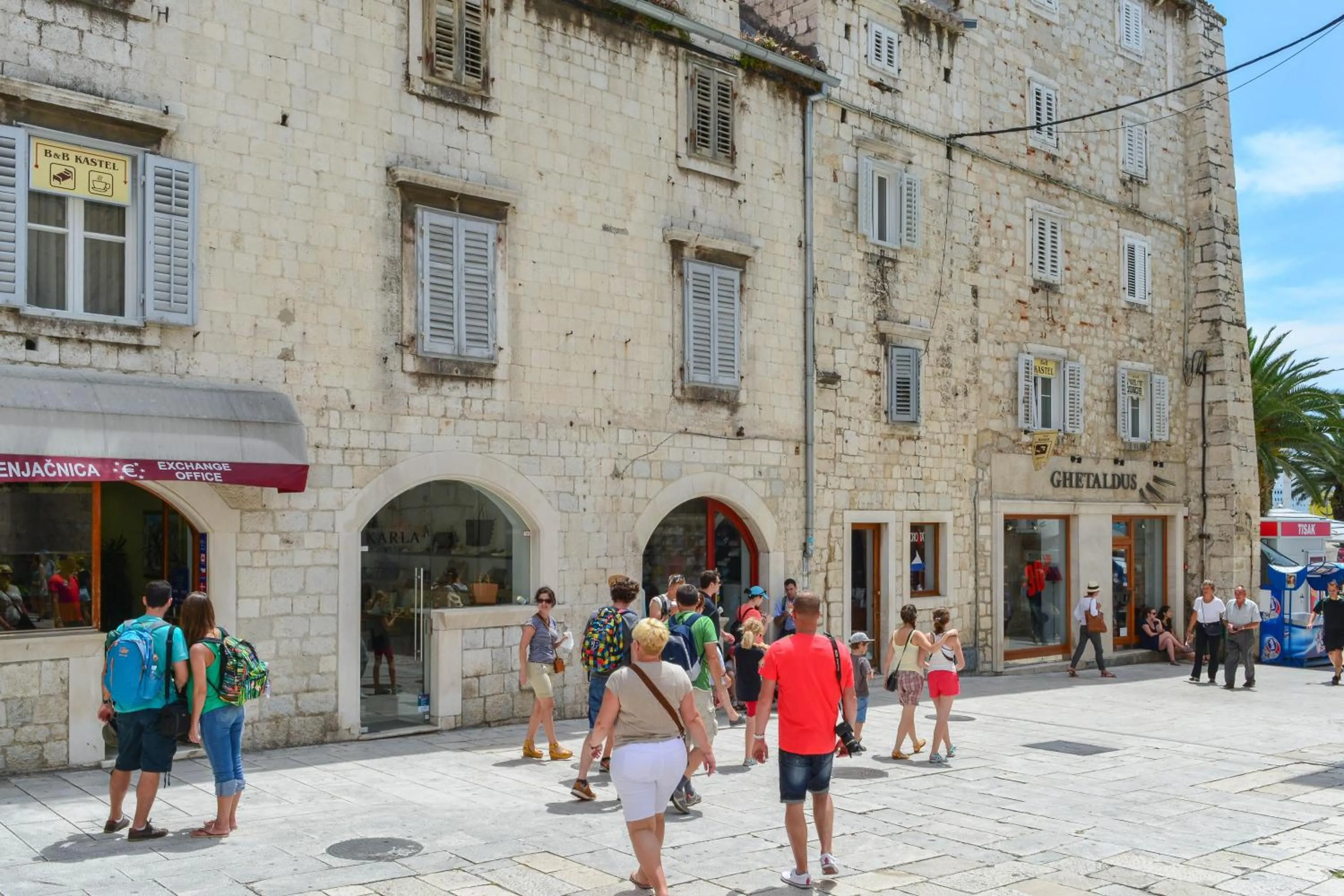 Property building in Hotel Kastel 1700