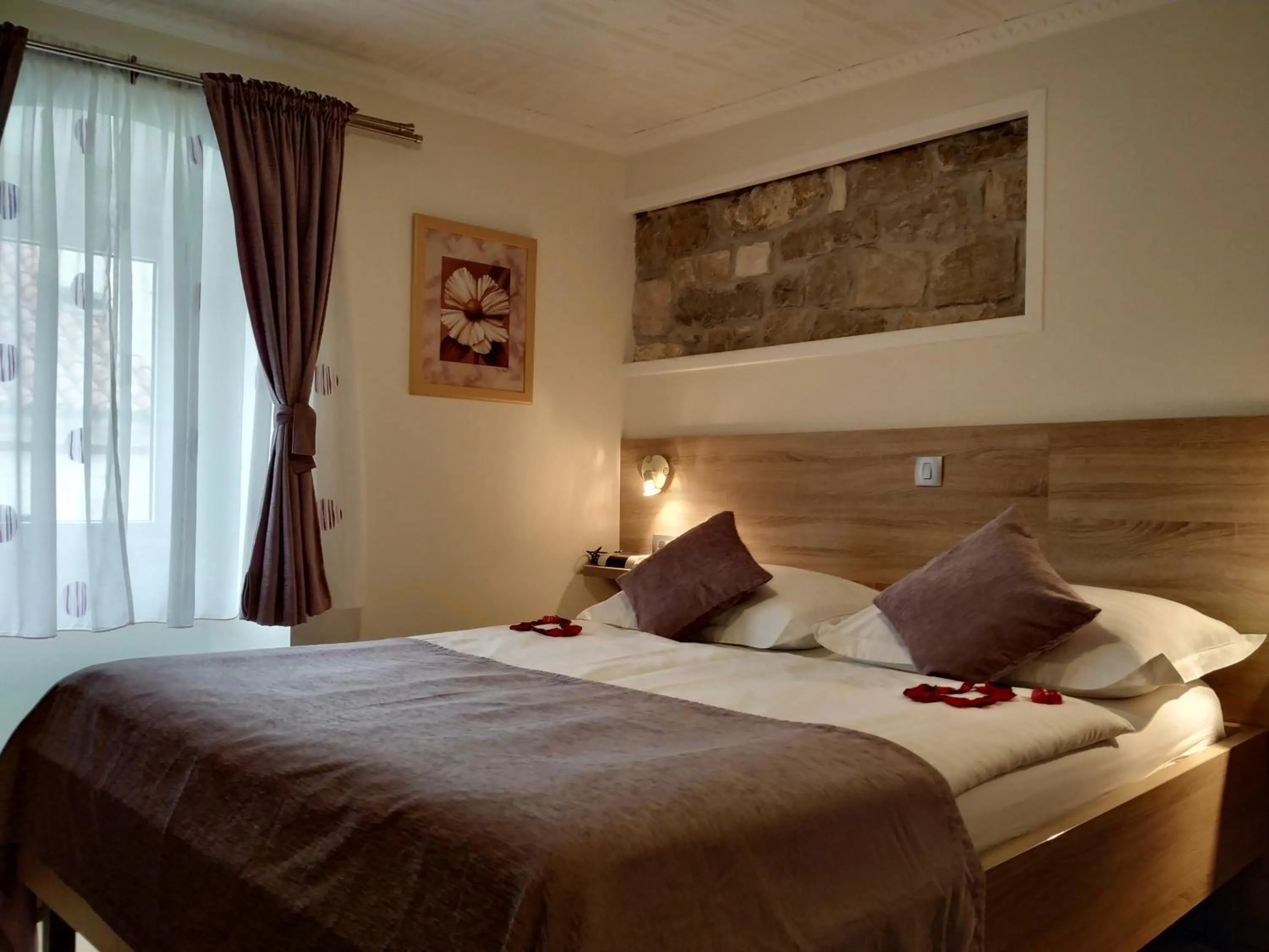 Bedroom, Bed in Hotel Kastel 1700