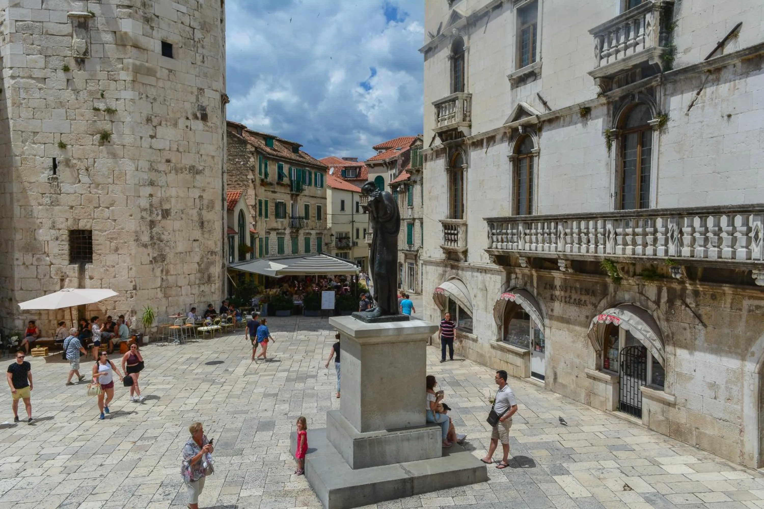 City view in Hotel Kastel 1700