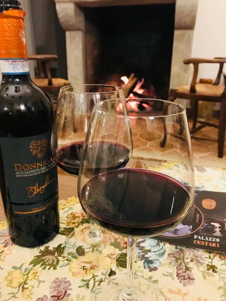 Lobby or reception in Palazzo Cestari Hotel