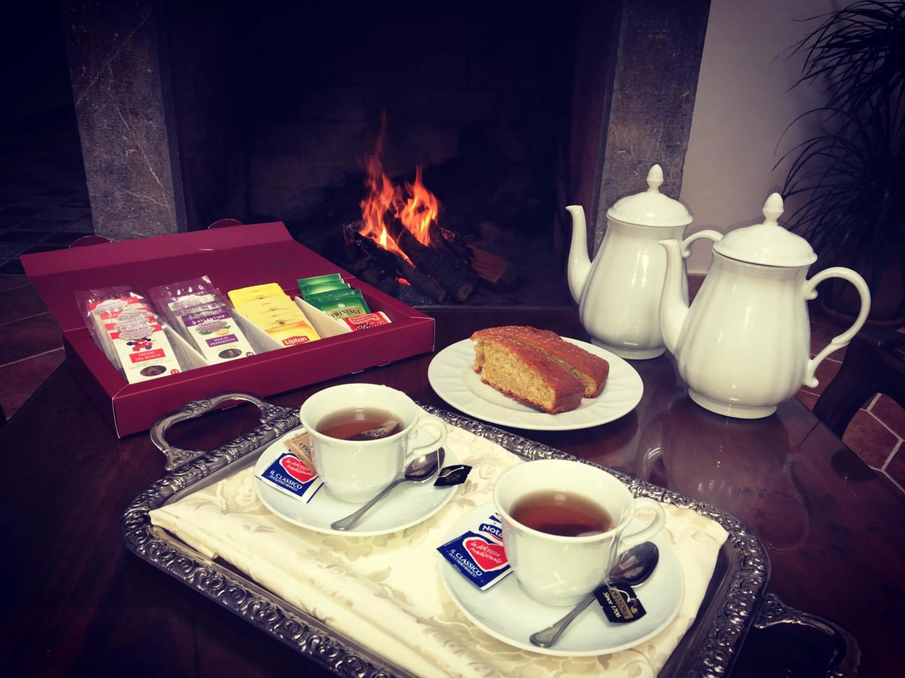 Meals in Palazzo Cestari Hotel