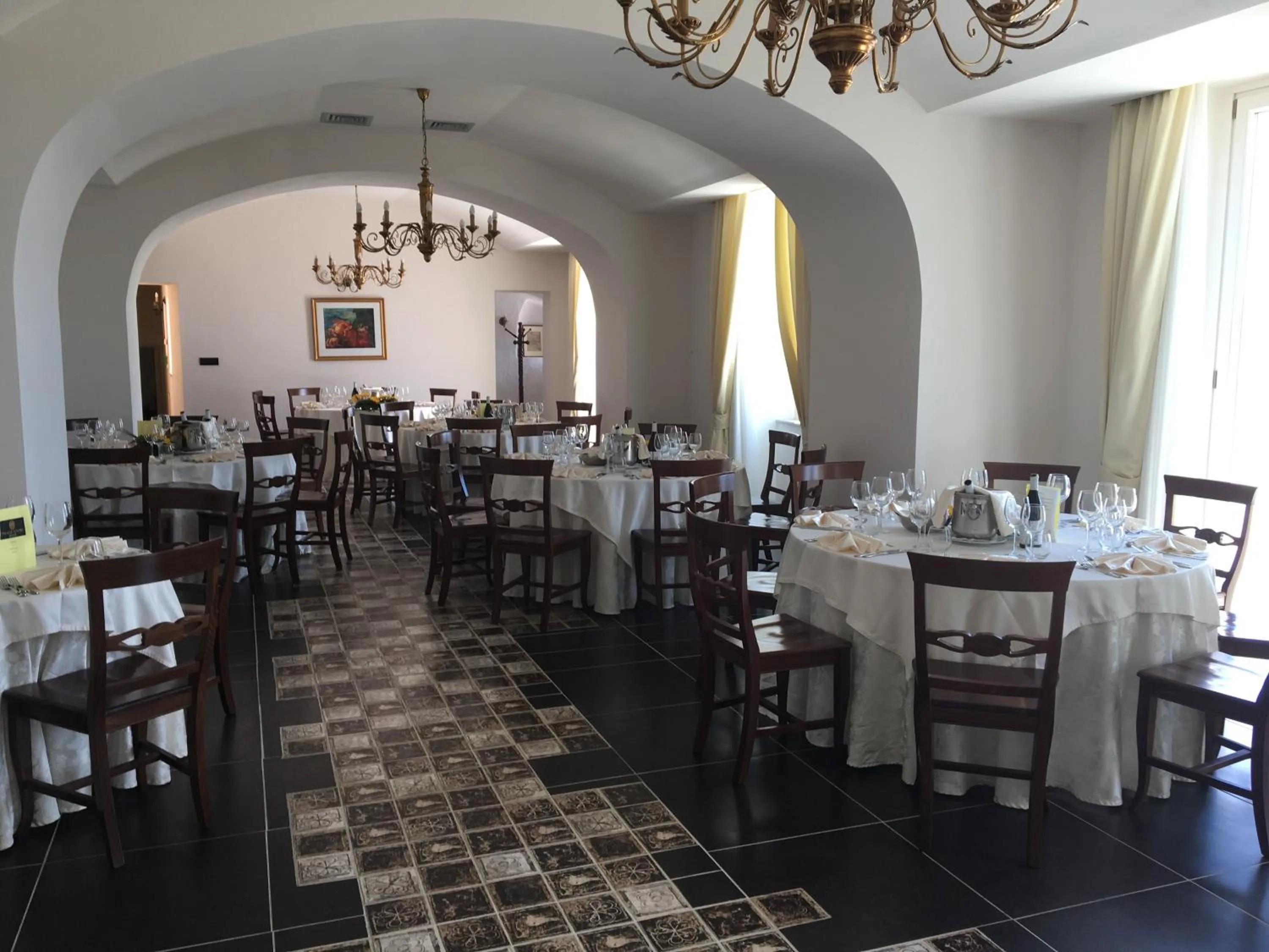 Restaurant/places to eat in Palazzo Cestari Hotel