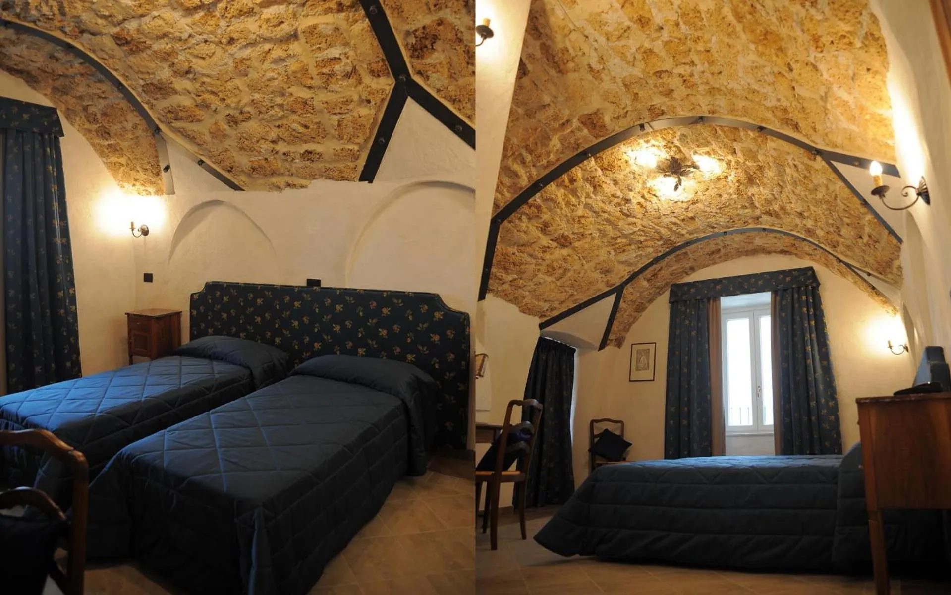 Bedroom, Bed in Palazzo Cestari Hotel