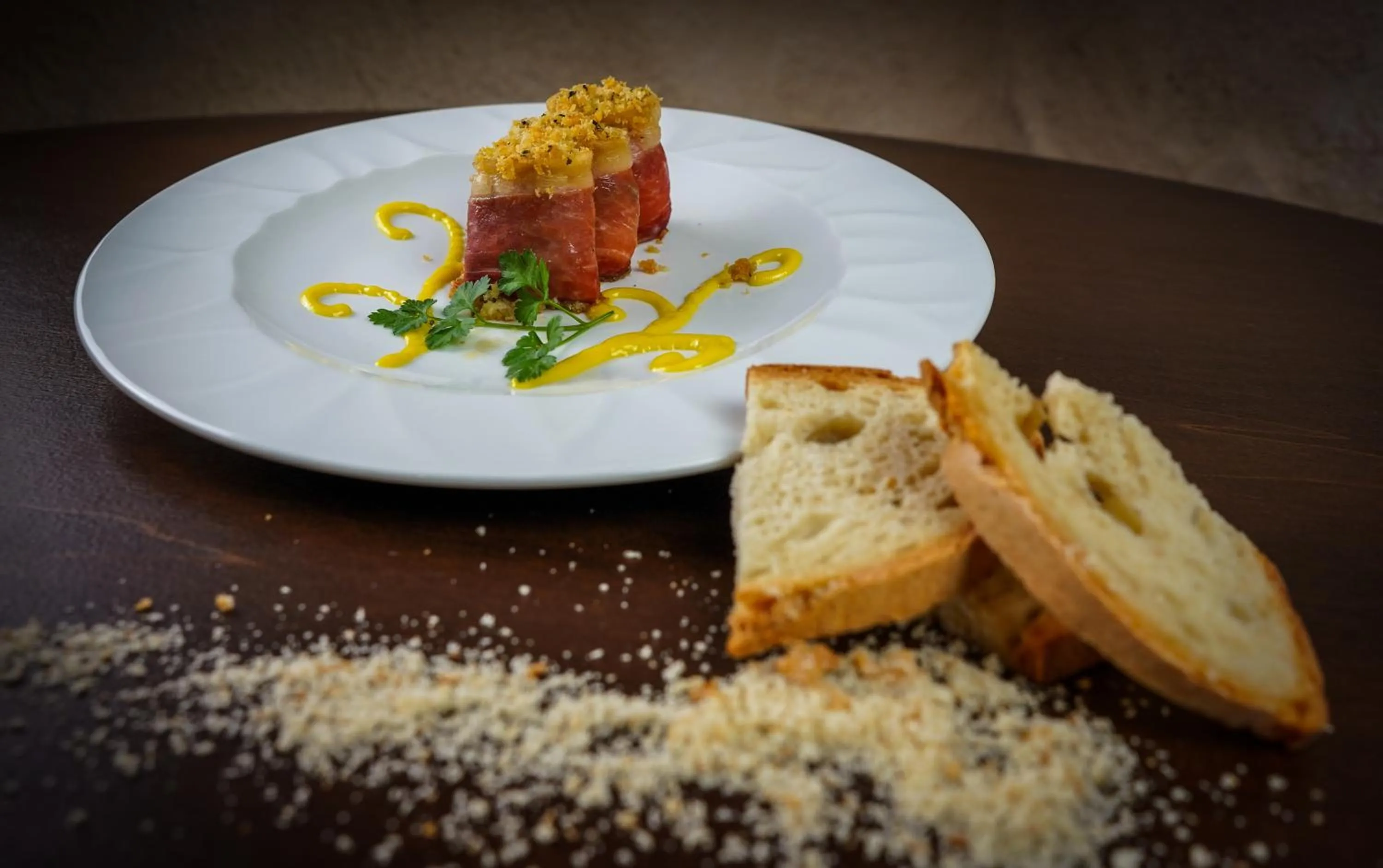 Food in Palazzo Cestari Hotel