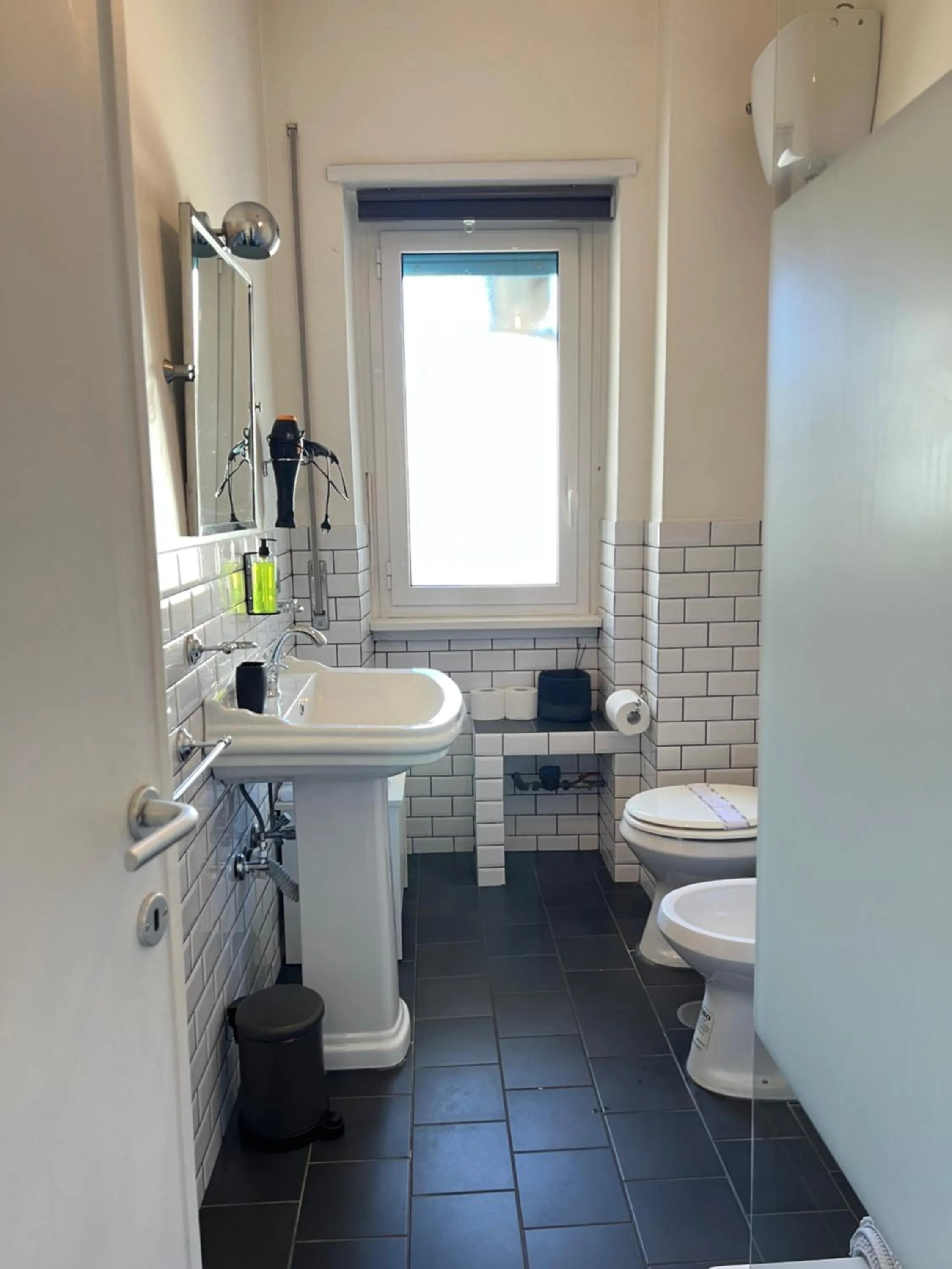 Toilet in Eufonia Vinyl Friendly Apartment