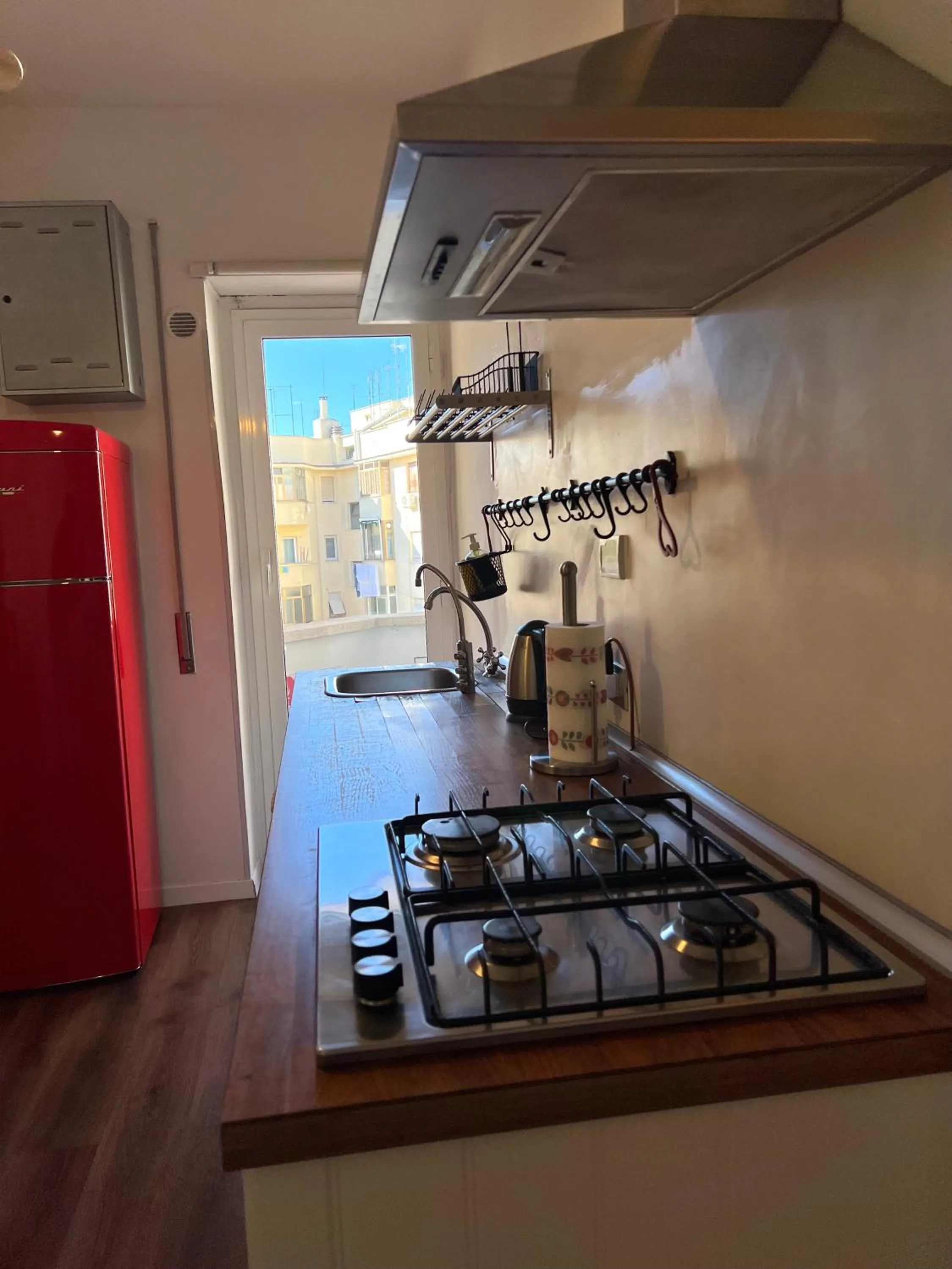 Kitchen or kitchenette in Eufonia Vinyl Friendly Apartment