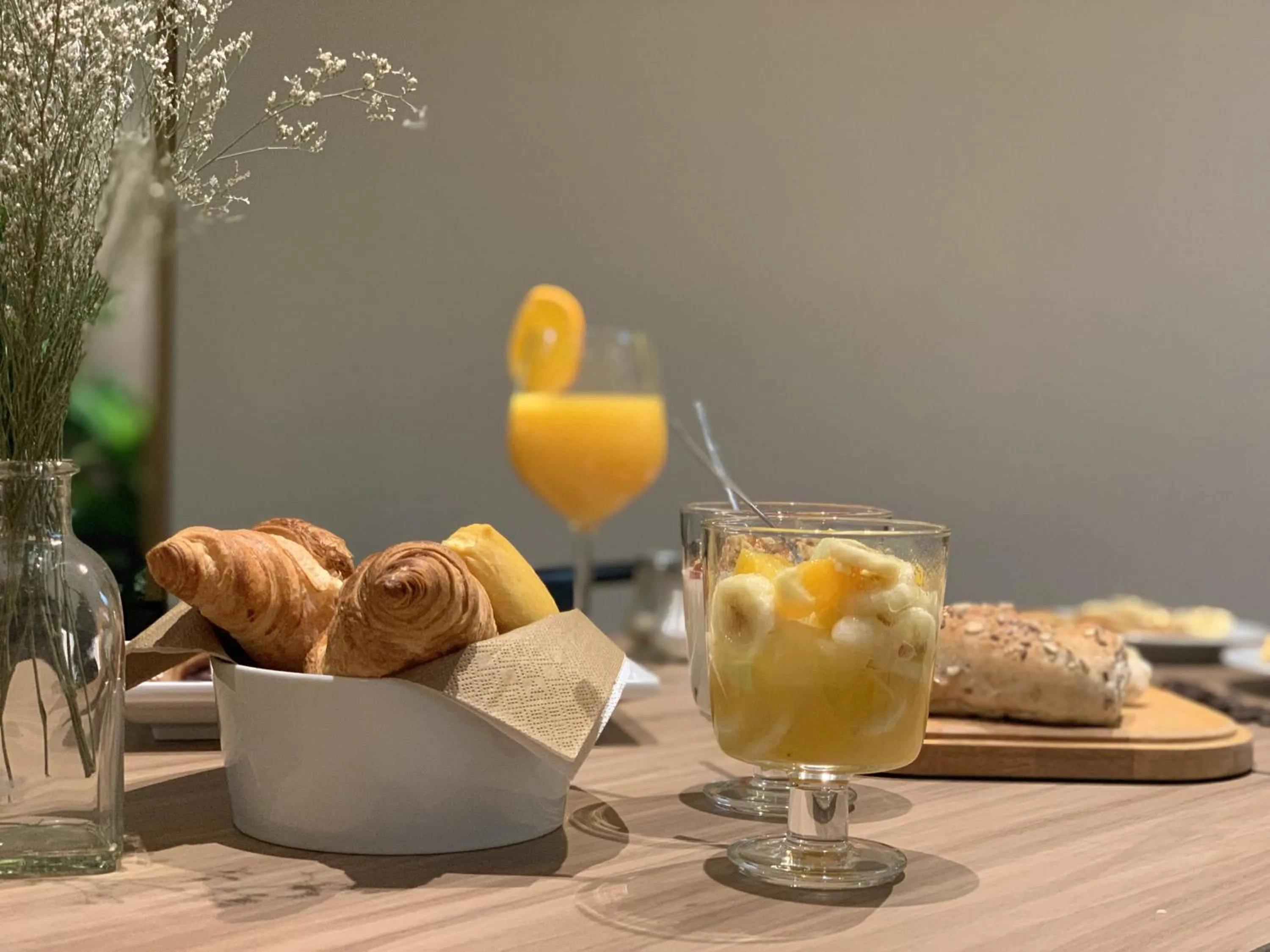 American breakfast in Spot Apartments Ceuta