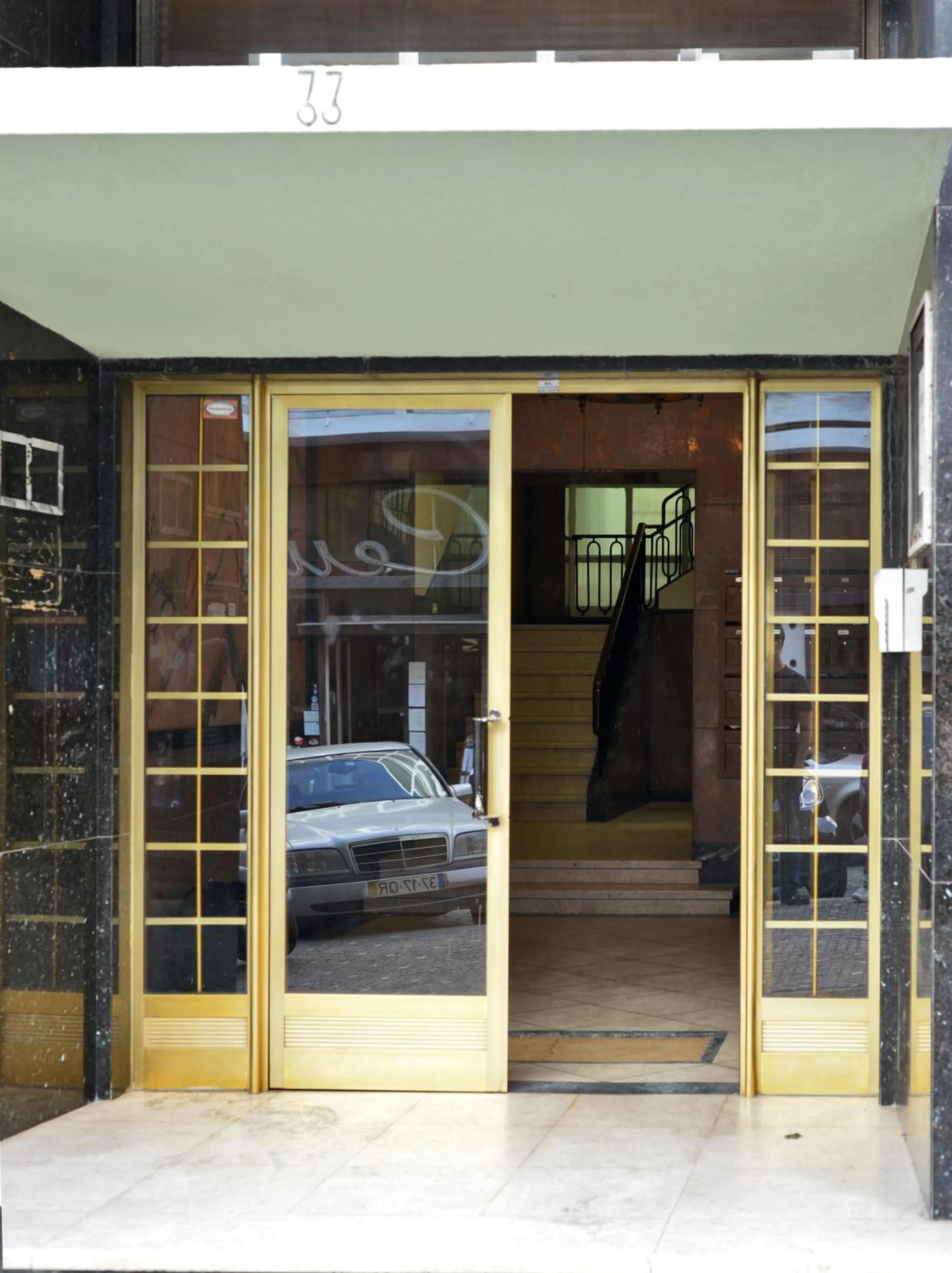 Facade/entrance in Spot Apartments Ceuta