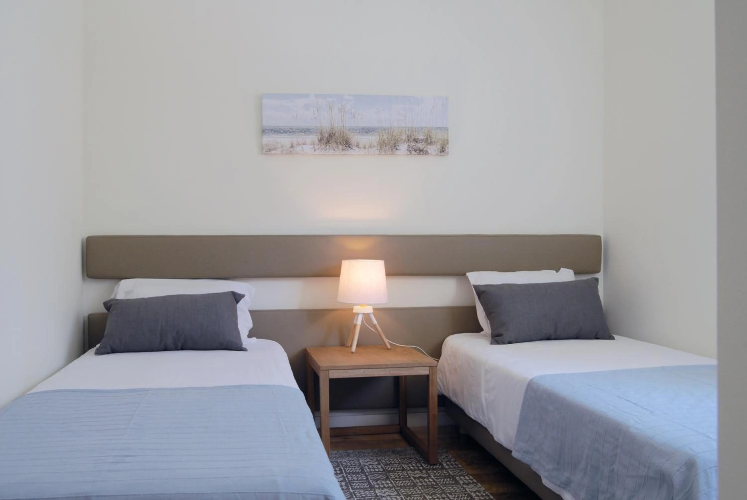 Living room, Bed in Spot Apartments Ceuta